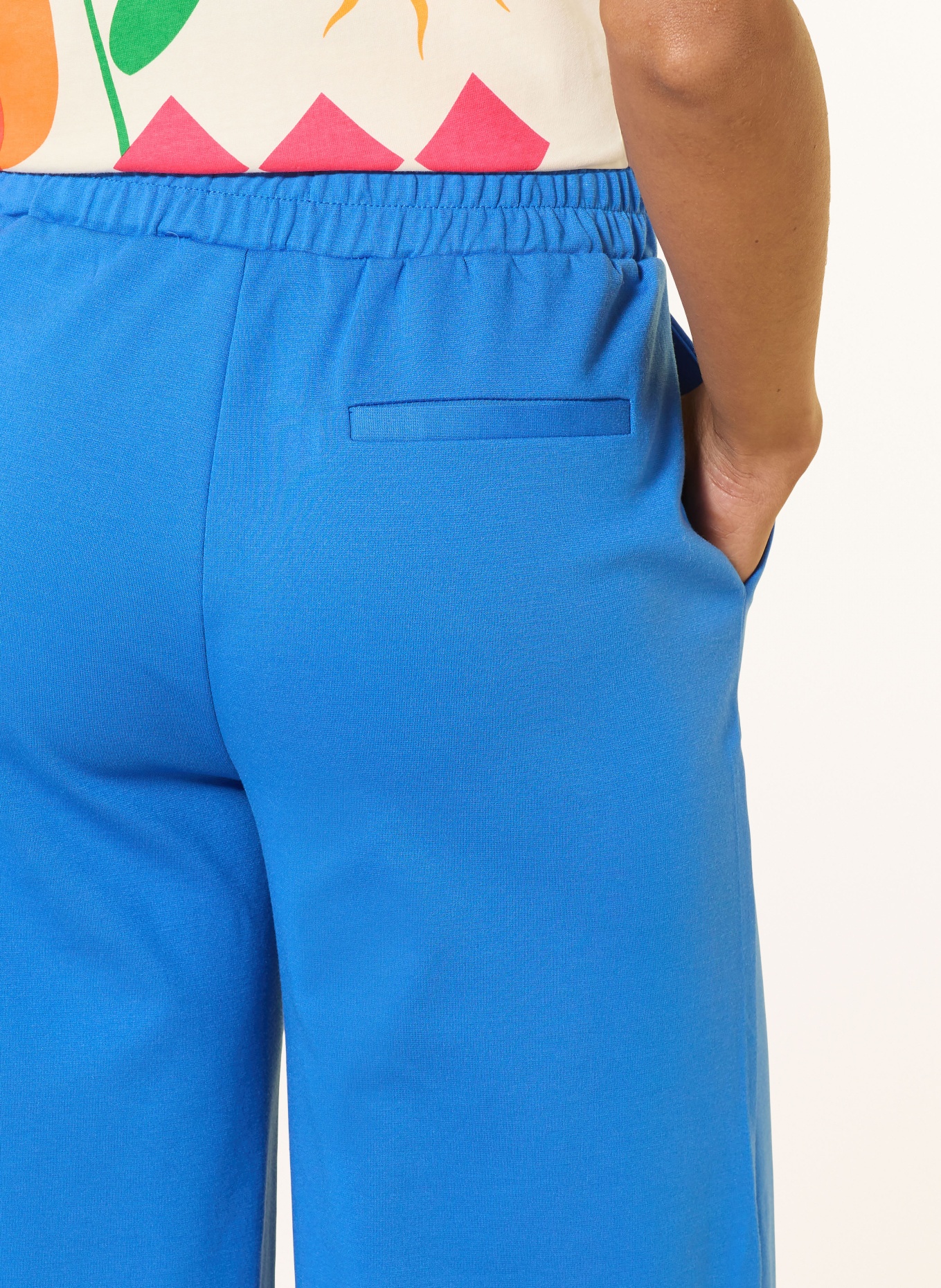 ICHI 7/8-Hose KATE: BLAU