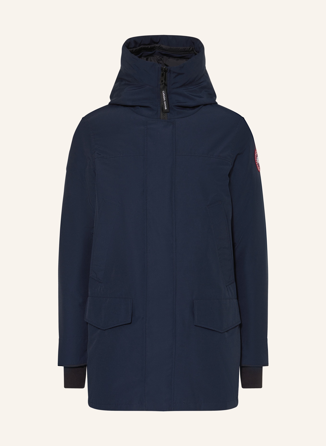 CANADA GOOSE Daunenjacke LANGFORD: DUNKELBLAU