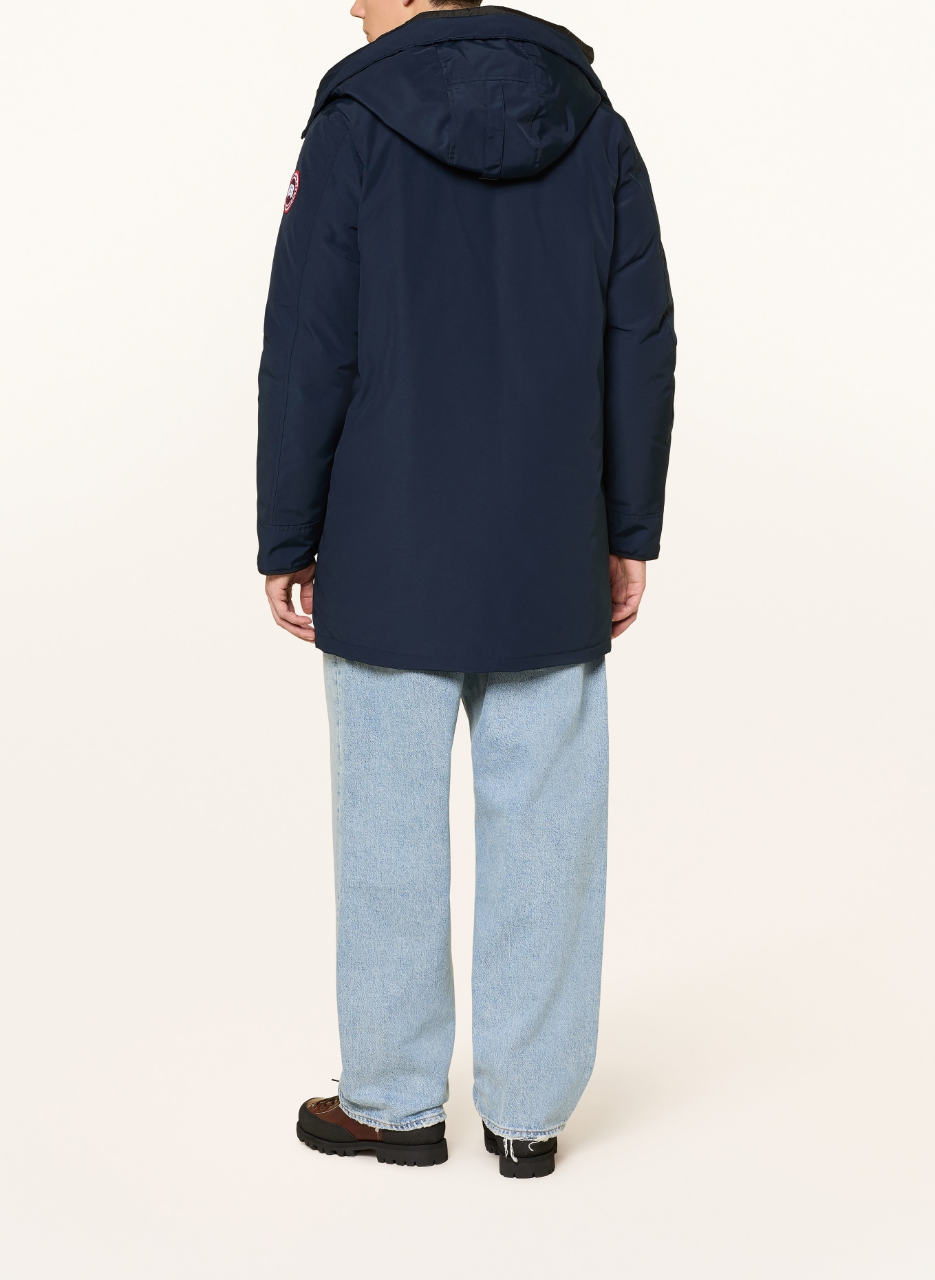 CANADA GOOSE Daunenjacke LANGFORD: DUNKELBLAU