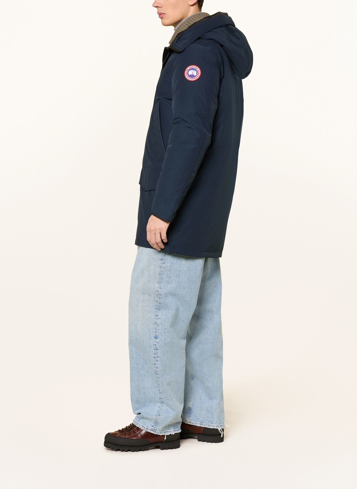 CANADA GOOSE Daunenjacke LANGFORD: DUNKELBLAU