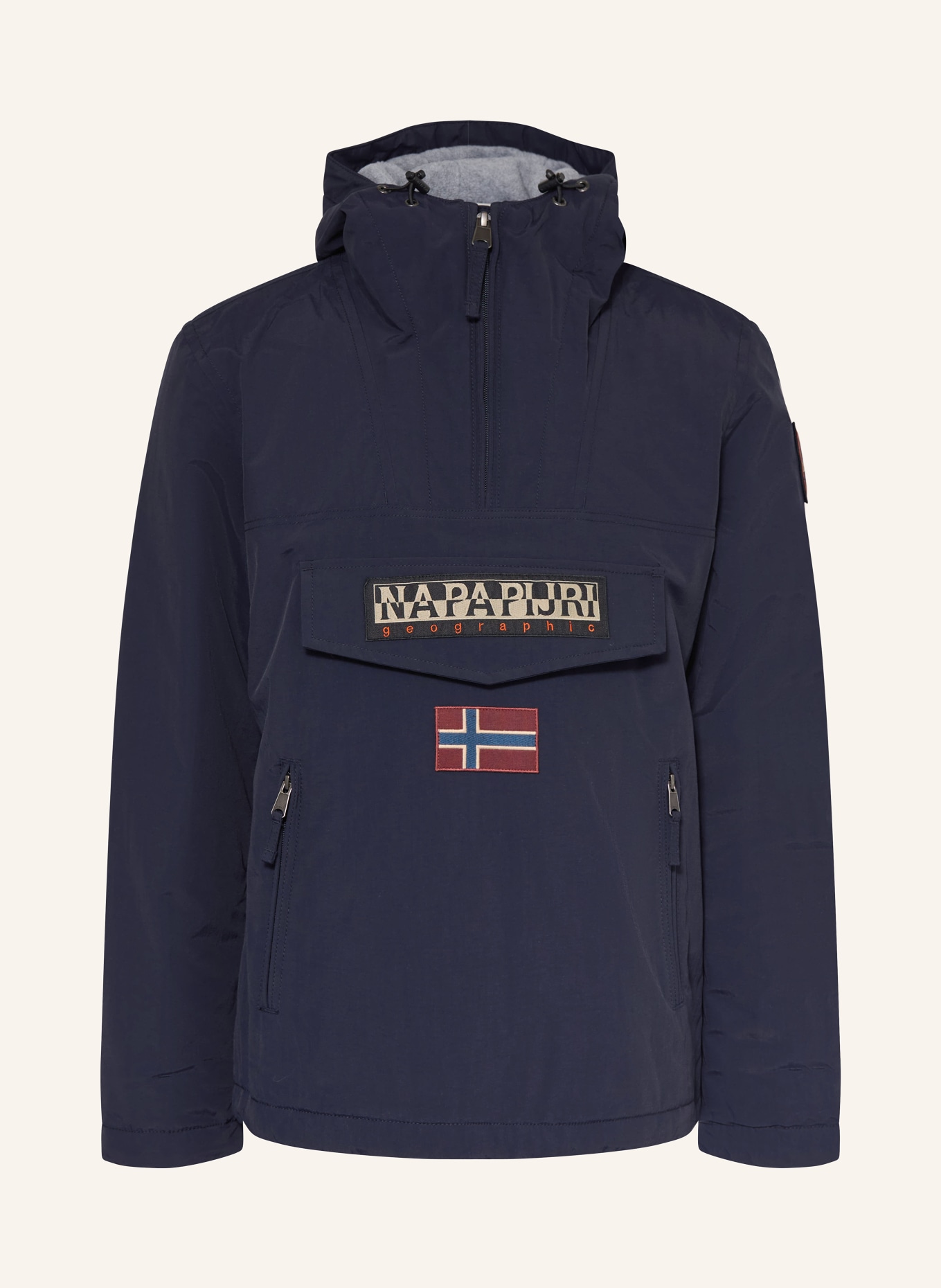 NAPAPIJRI Schlupfjacke RAINFOREST POCKET 2: DUNKELBLAU