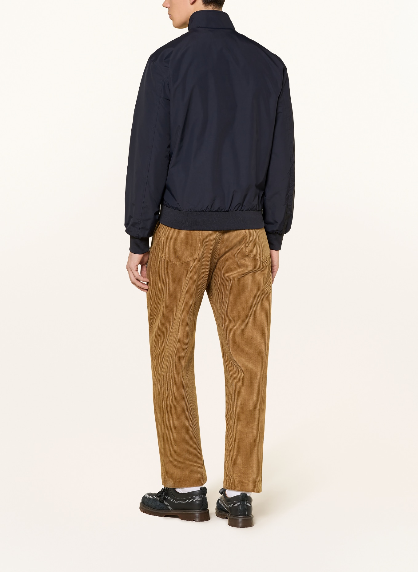 FRED PERRY Blouson BRENTHAM: DUNKELBLAU