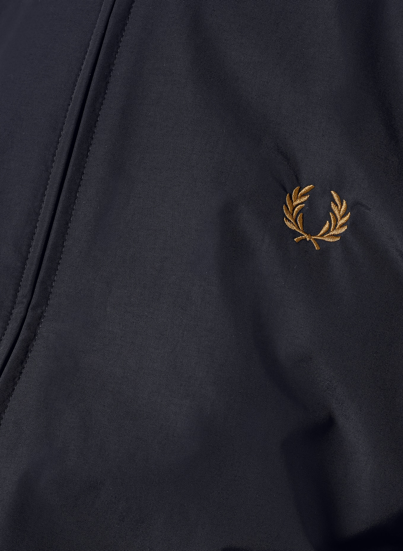 FRED PERRY Blouson BRENTHAM: DUNKELBLAU
