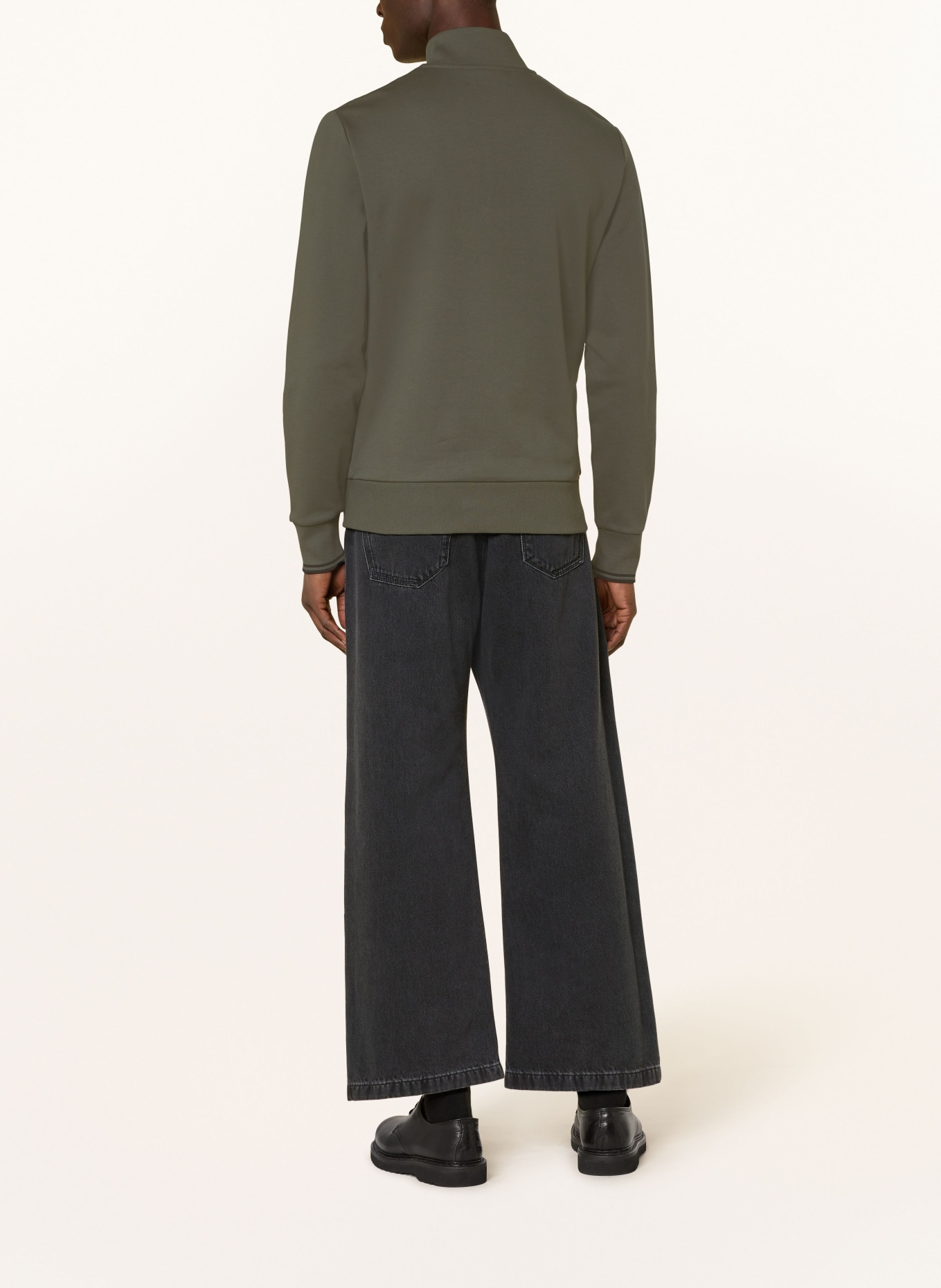 FRED PERRY sweatshirt: KHAKI