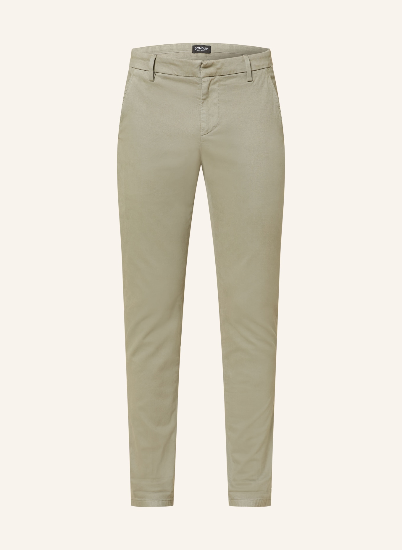 Dondup Chino GAUBERT Extra Slim Fit: OLIV