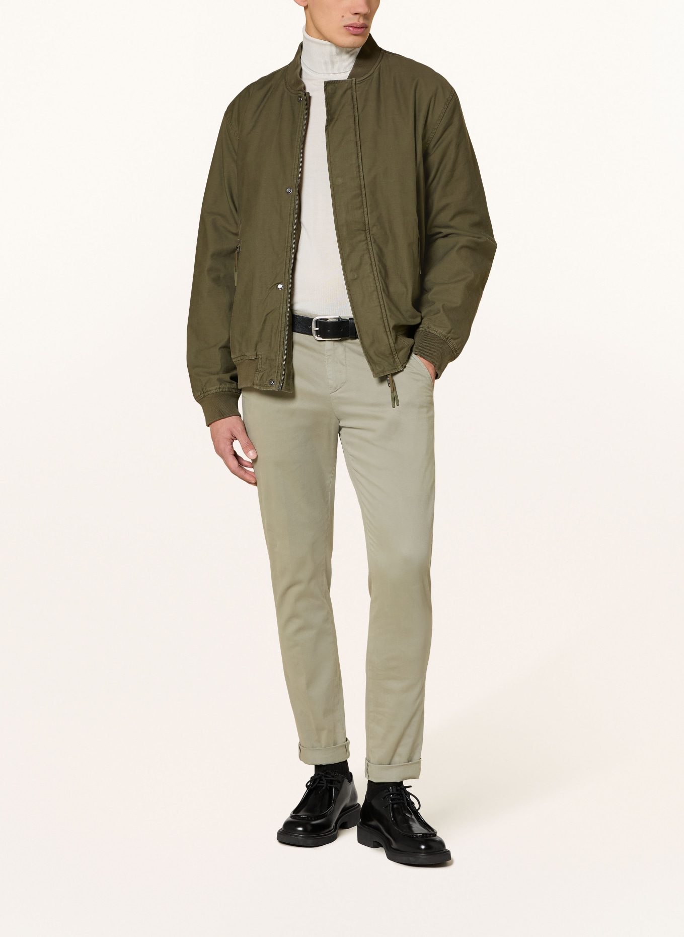 Dondup Chino GAUBERT Extra Slim Fit: OLIV
