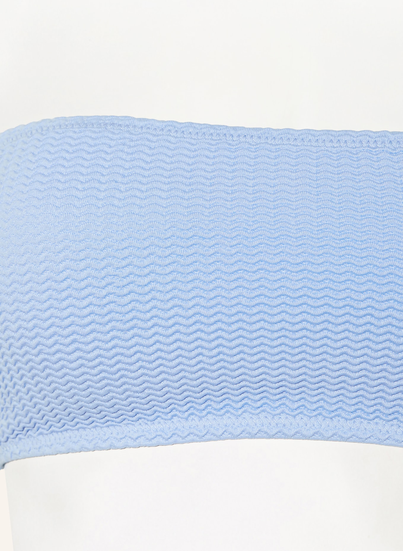 SEAFOLLY Bandeau-Bikini-Top SEA DIVE: HELLBLAU