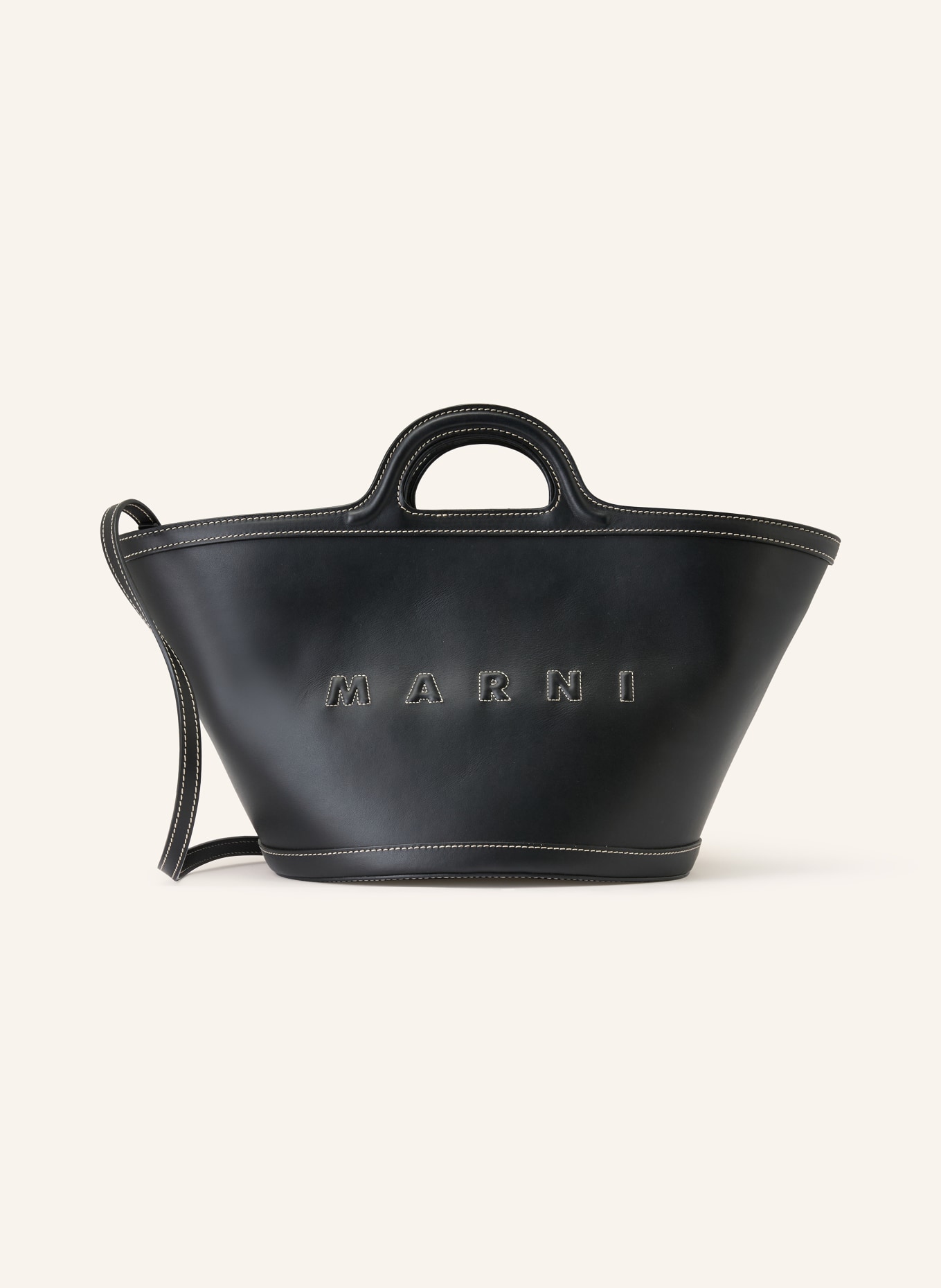MARNI Handbag TROPICALIA SMALL: BLACK