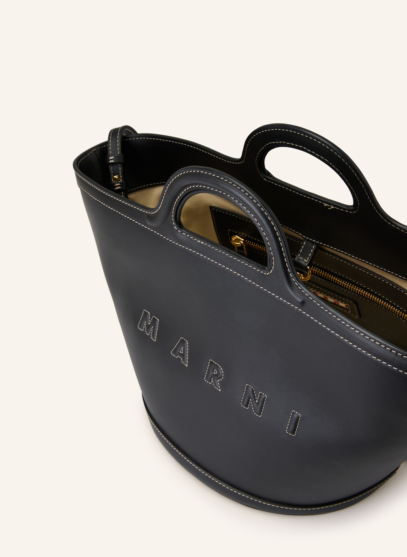 MARNI Handbag TROPICALIA SMALL: BLACK