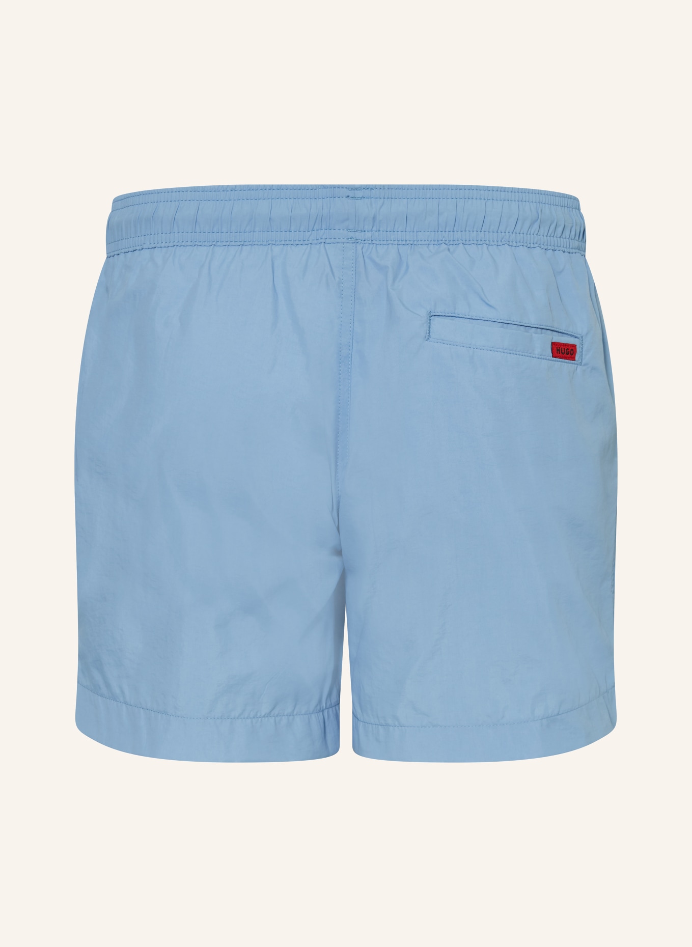 HUGO Badeshorts DOMINICA: HELLBLAU