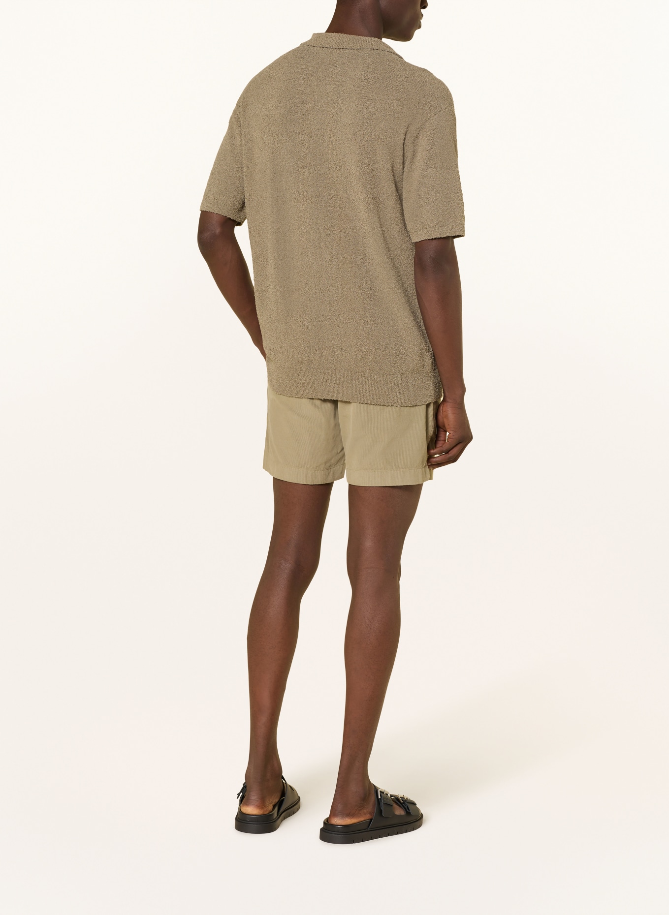 CLOSED Polo en maille: KAKI