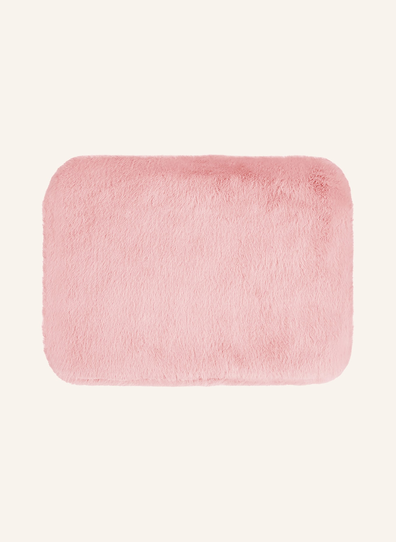 holdit Laptop-Hülle aus Kunstfell: ALTROSA