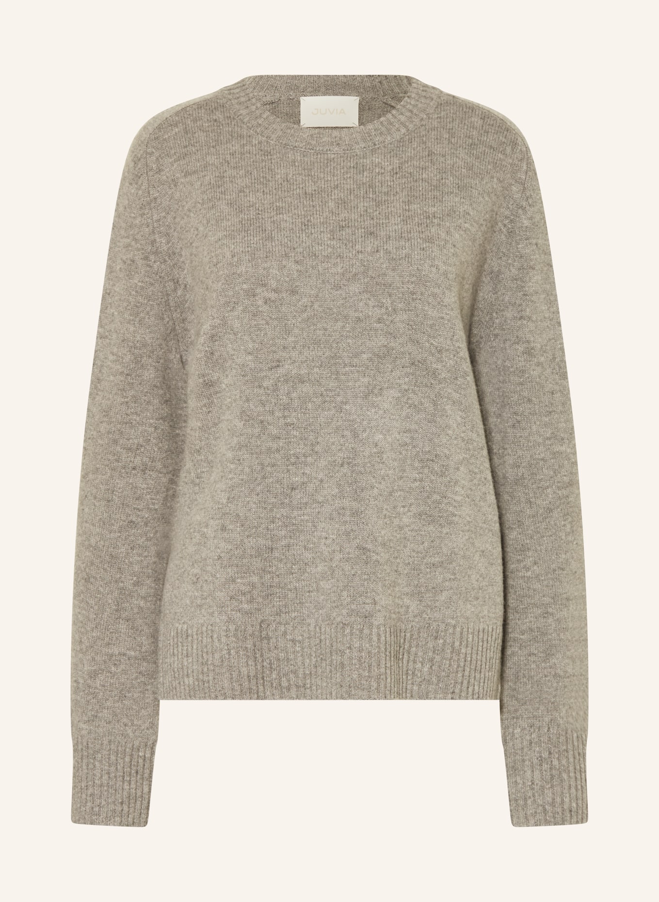 Juvia Pullover FABIA: GRAU