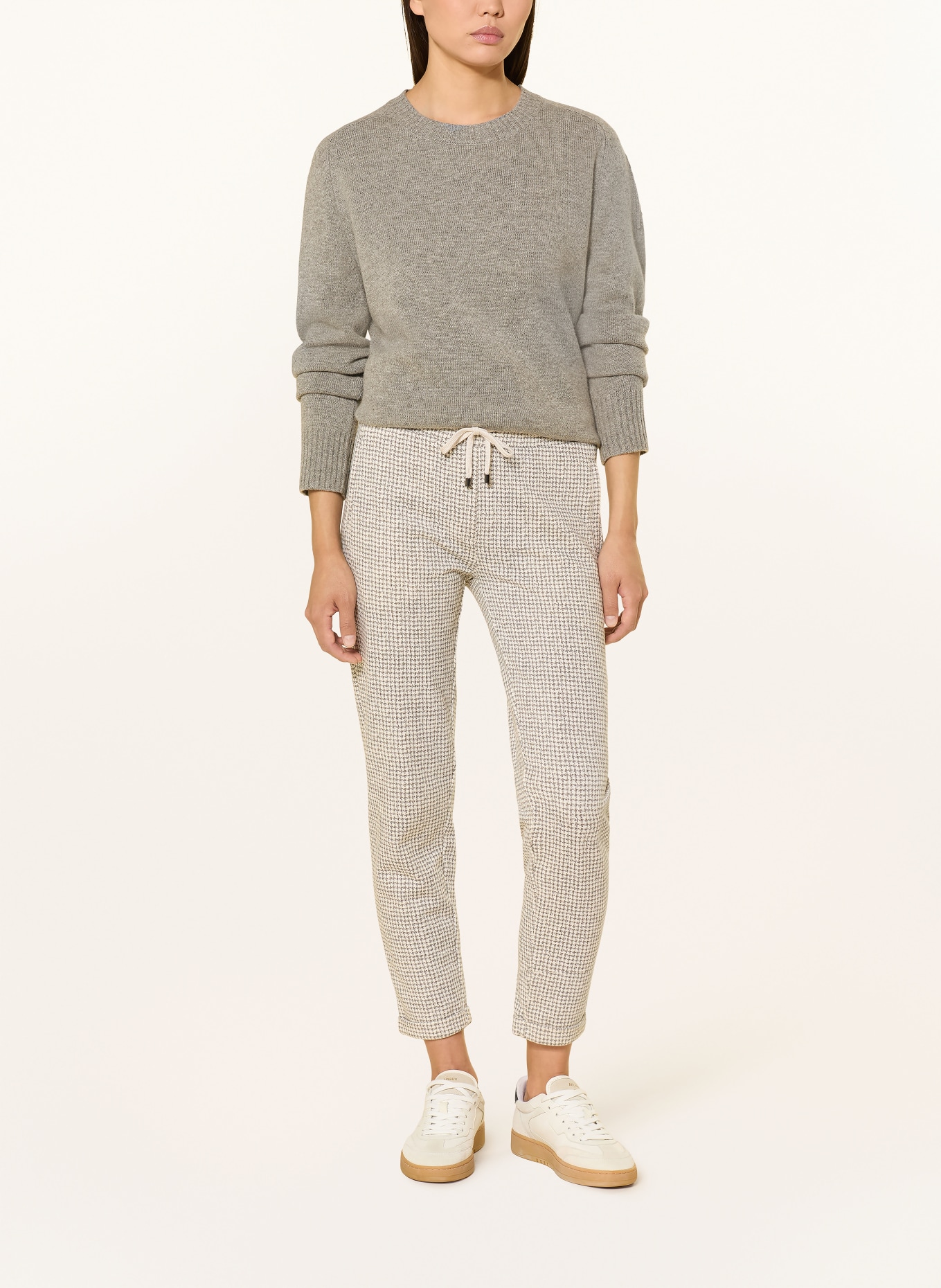 Juvia Pullover FABIA: GRAU