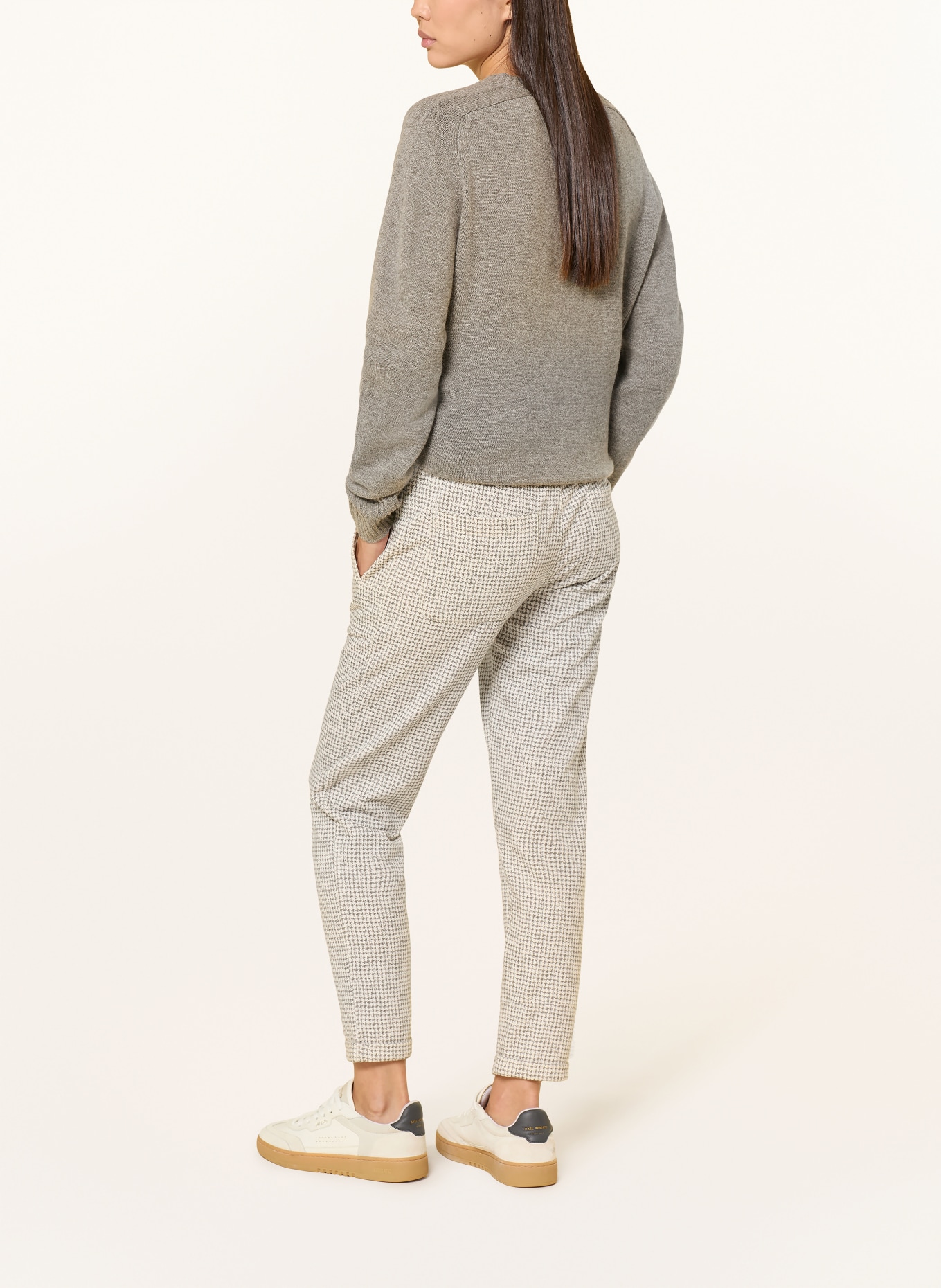 Juvia Pullover FABIA: GRAU