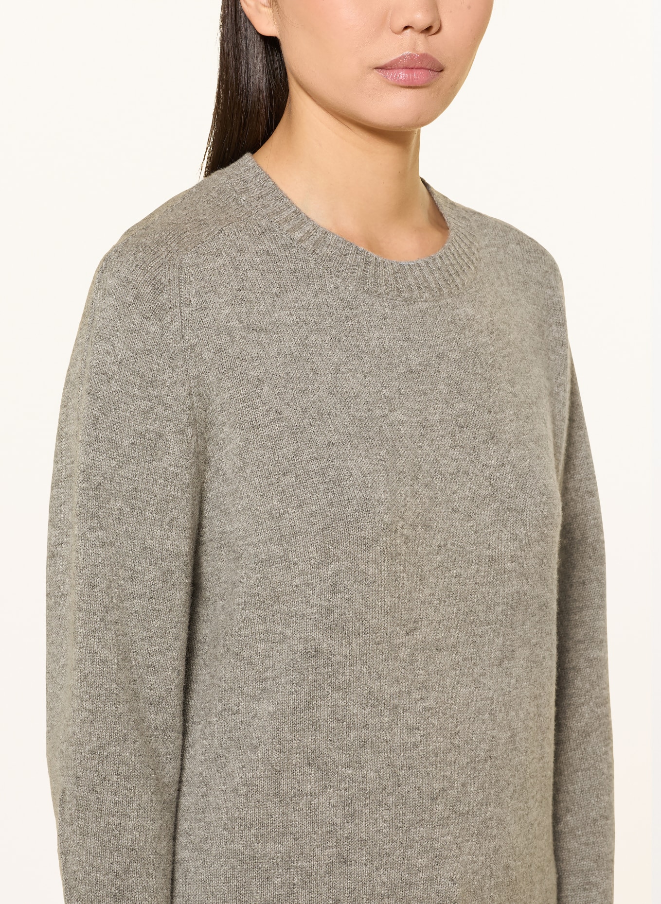 Juvia Pullover FABIA: GRAU
