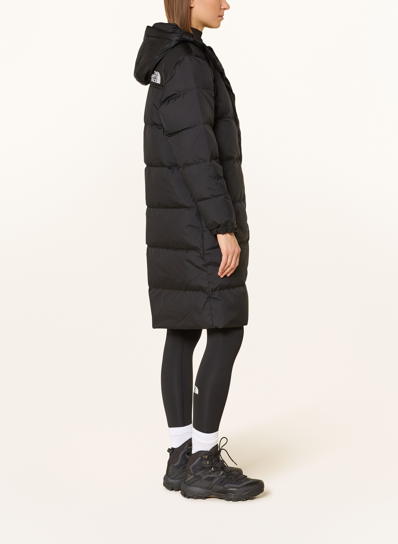 THE NORTH FACE Daunenmantel NUPTSE: SCHWARZ