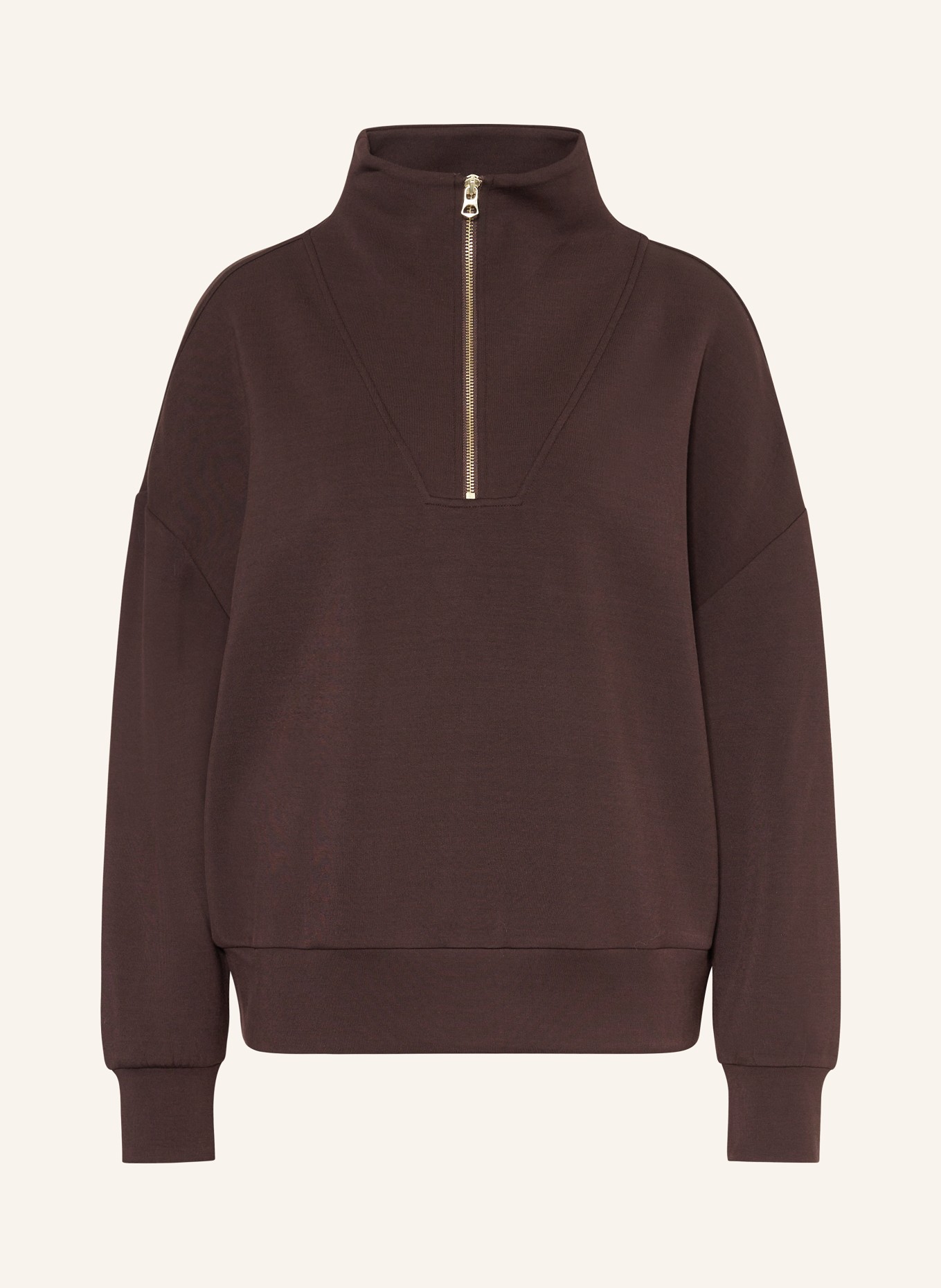 VARLEY Sweat-Troyer HAWLEY: DUNKELBRAUN