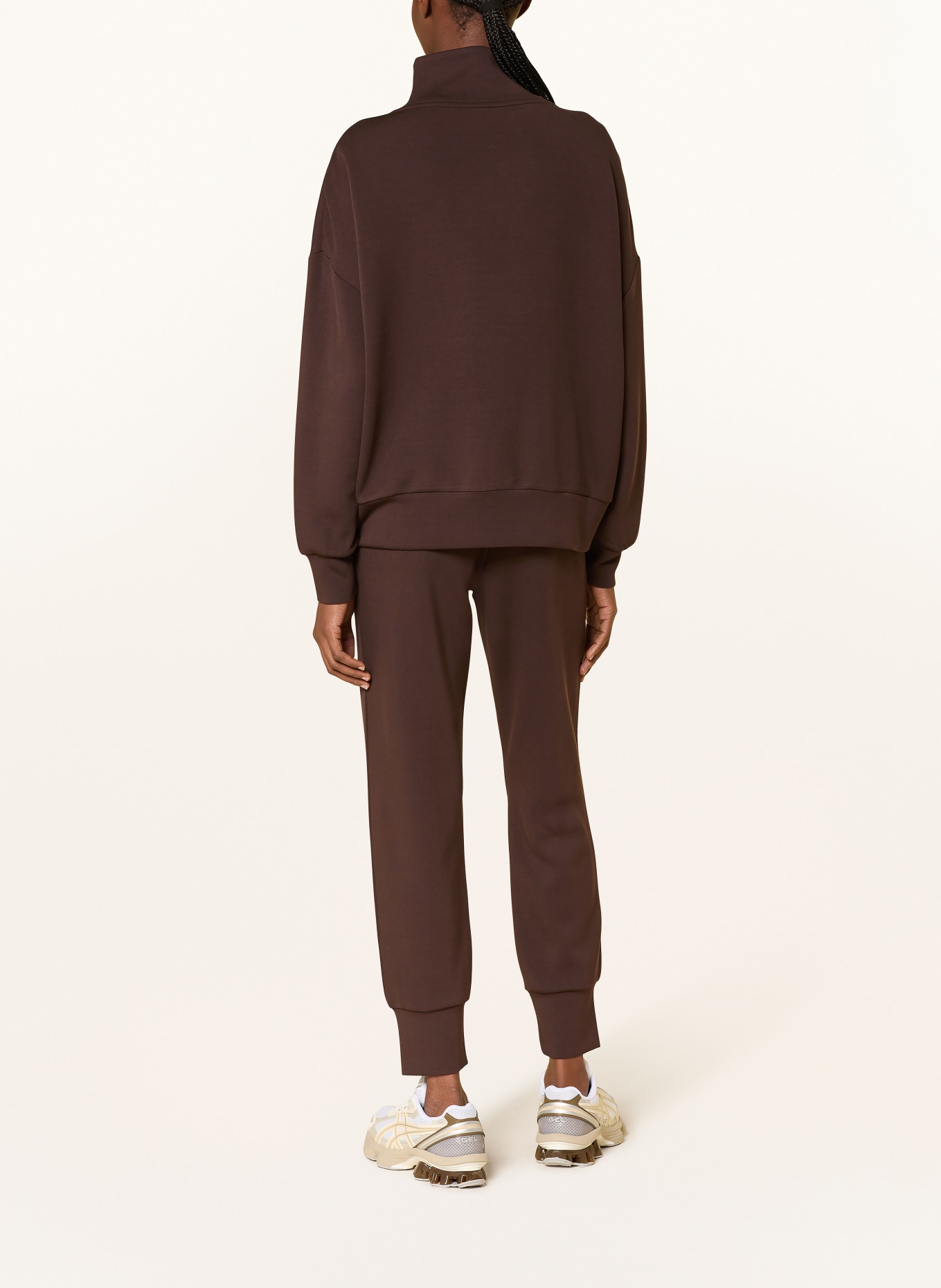 VARLEY Sweat-Troyer HAWLEY: DUNKELBRAUN