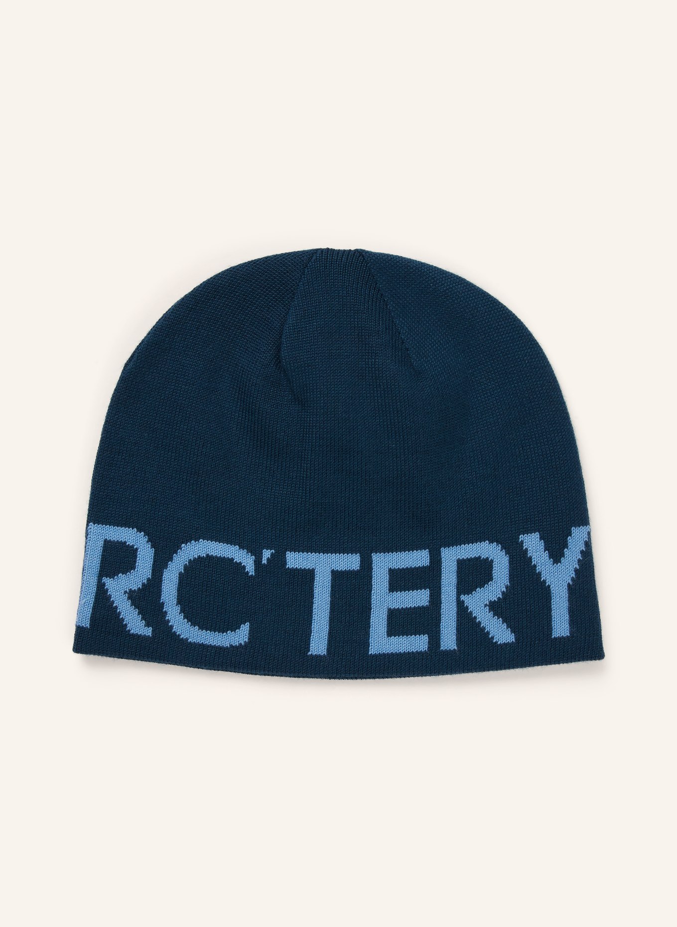 ARC'TERYX Mütze WORD HEAD TOQUE: PETROL / HELLBLAU
