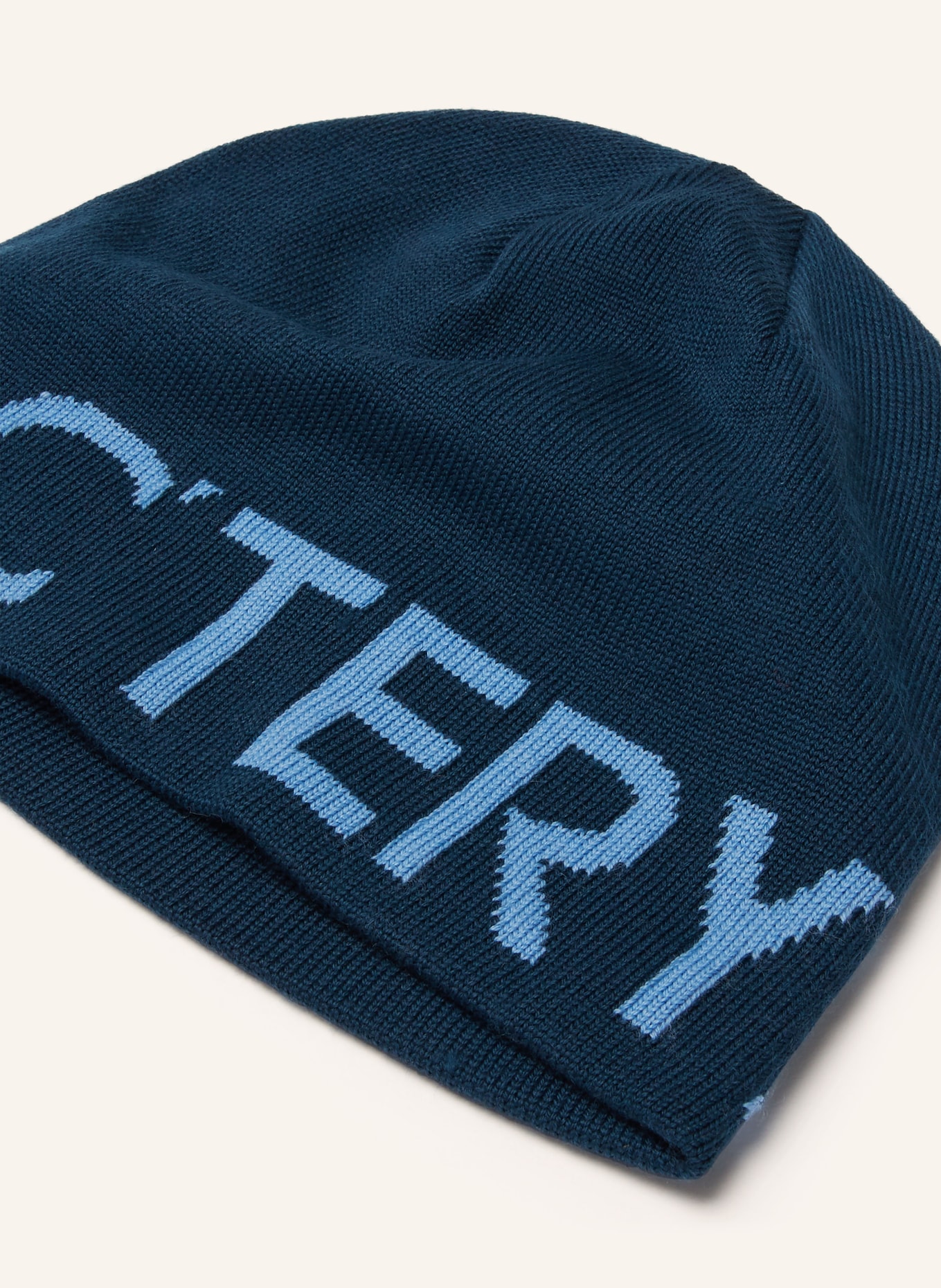 ARC'TERYX Mütze WORD HEAD TOQUE: PETROL / HELLBLAU