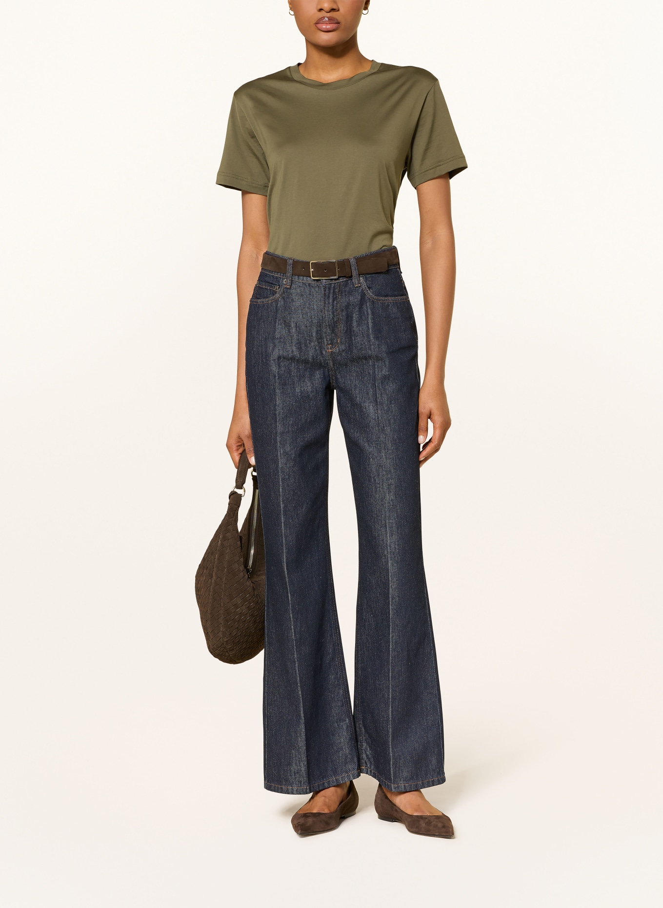 Stefan Brandt T-Shirt FRITZI 50: OLIV