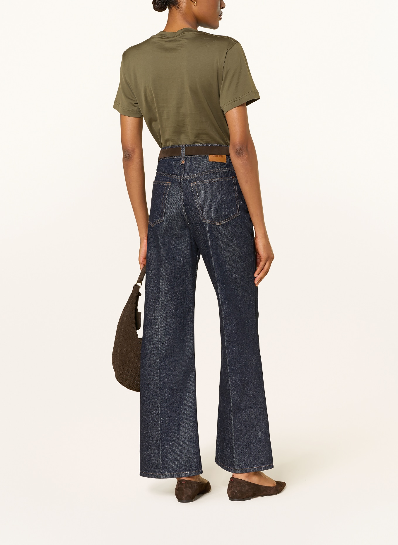 Stefan Brandt T-Shirt FRITZI 50: OLIV