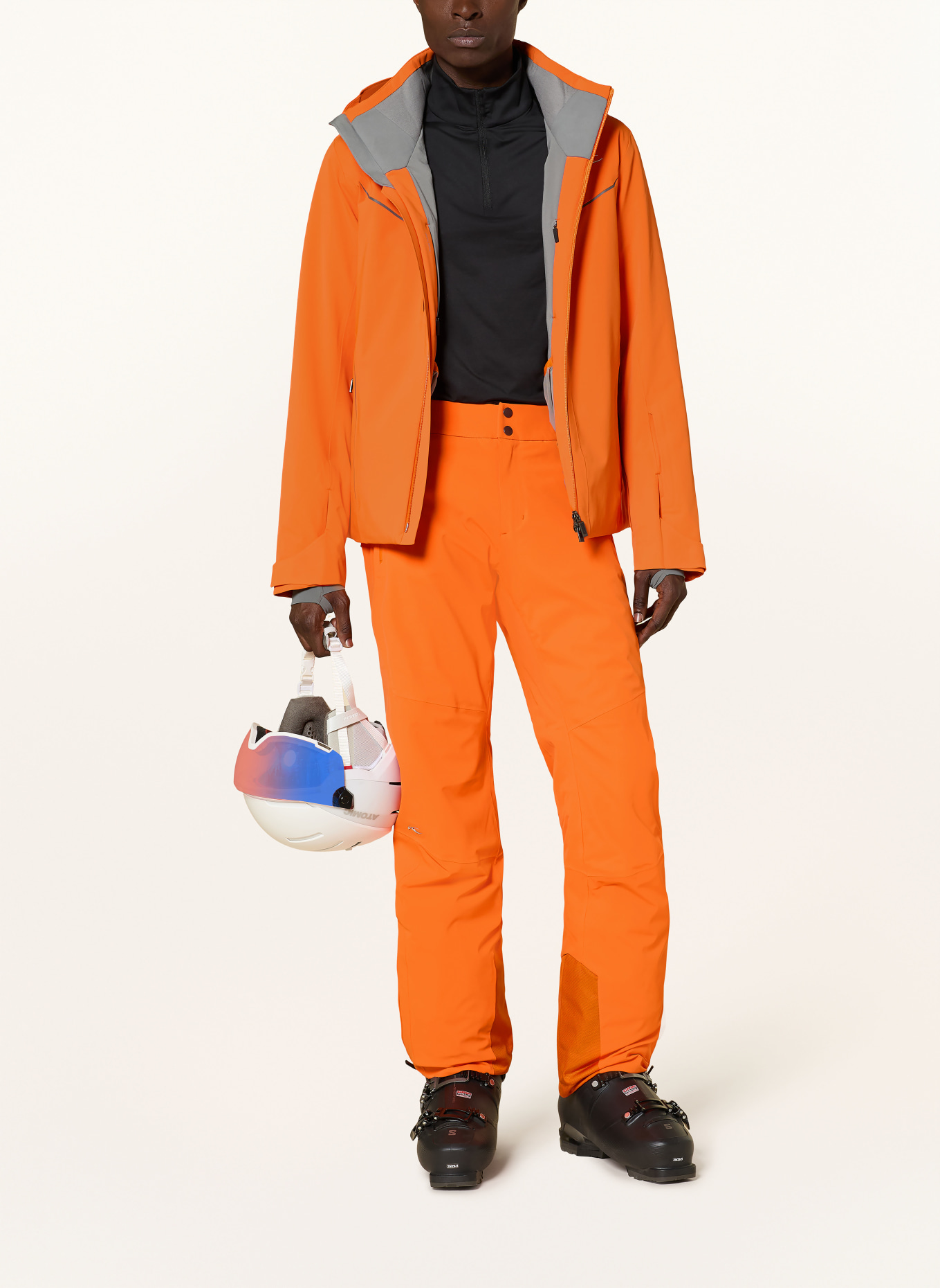 KJUS Skihose FORMULA PRO: ORANGE