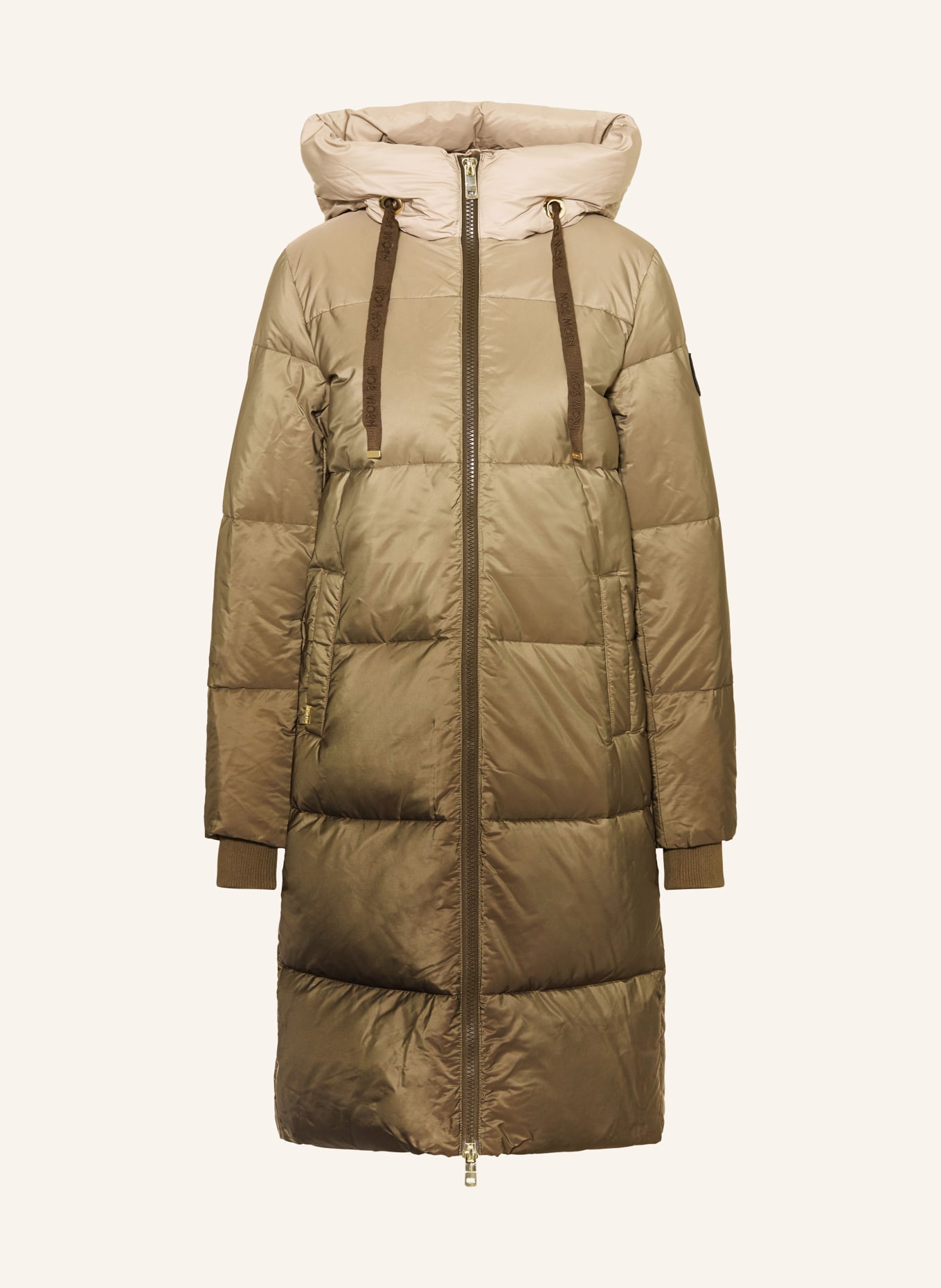 MOS MOSH Daunenmantel MMNOVA: HELLBRAUN / BRAUN
