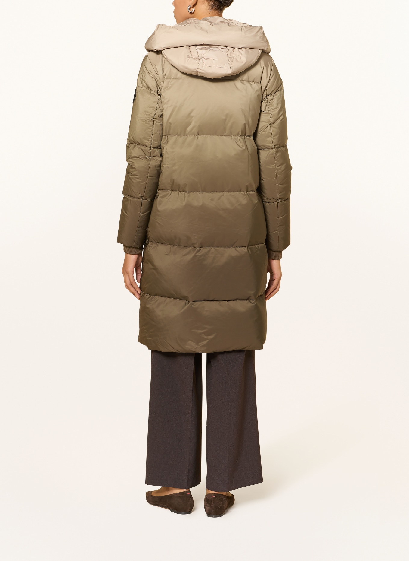 MOS MOSH Daunenmantel MMNOVA: HELLBRAUN / BRAUN