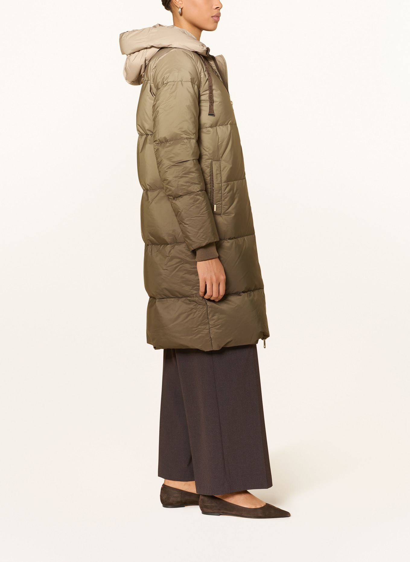 MOS MOSH Daunenmantel MMNOVA: HELLBRAUN / BRAUN