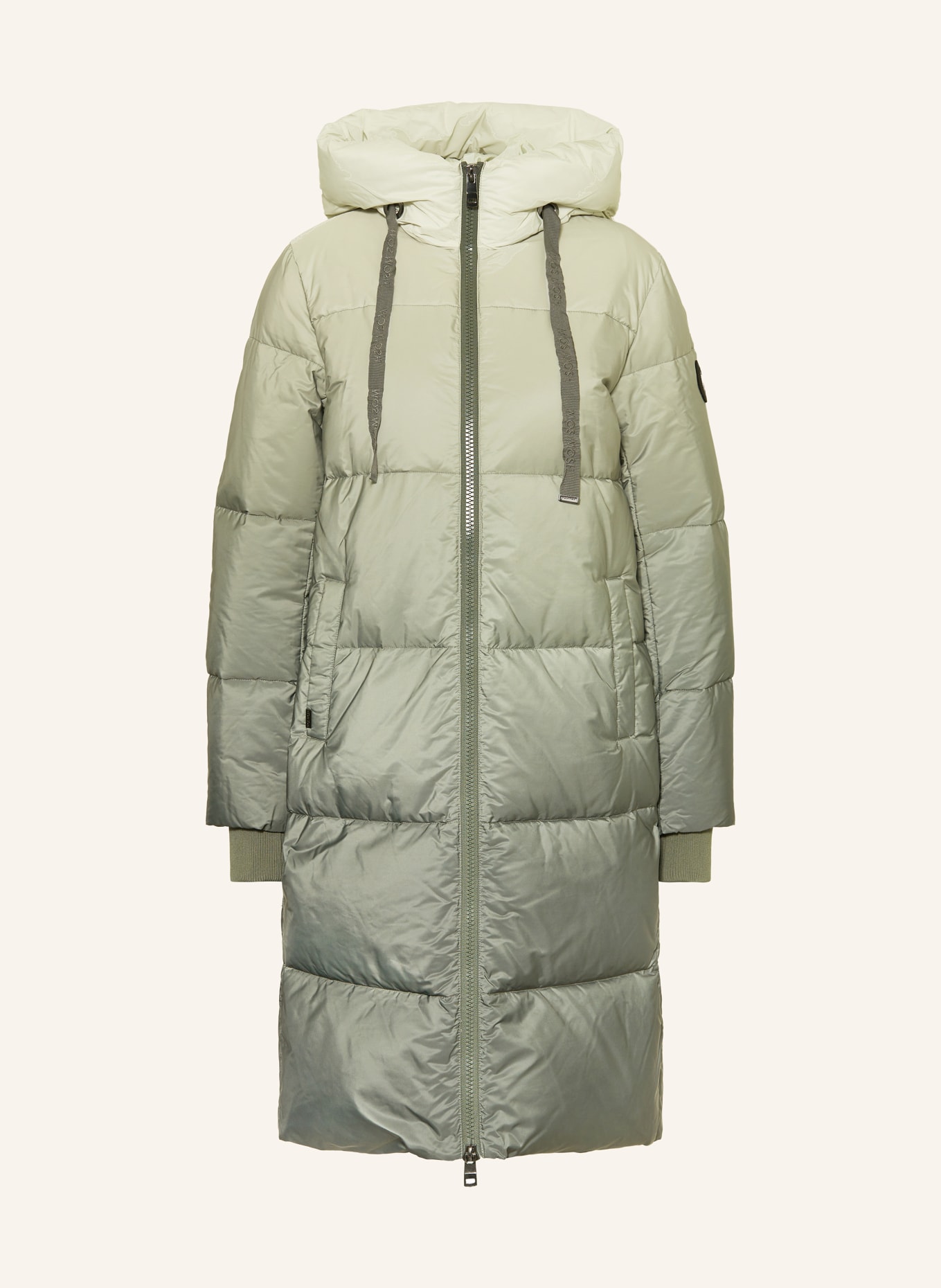MOS MOSH Daunenmantel MMNOVA: HELLGRÜN / OLIV