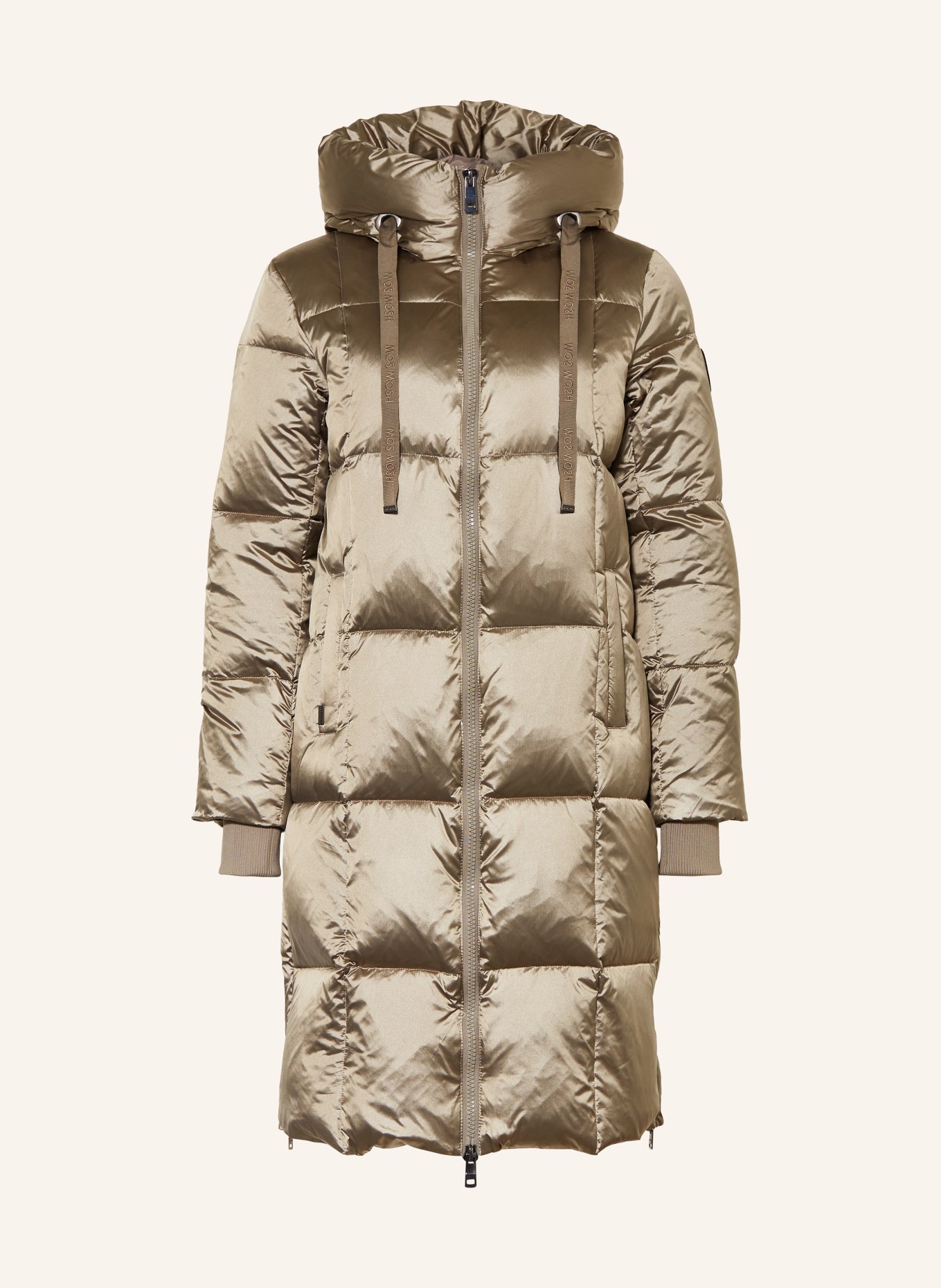 MOS MOSH Daunenmantel NOVA: BEIGE