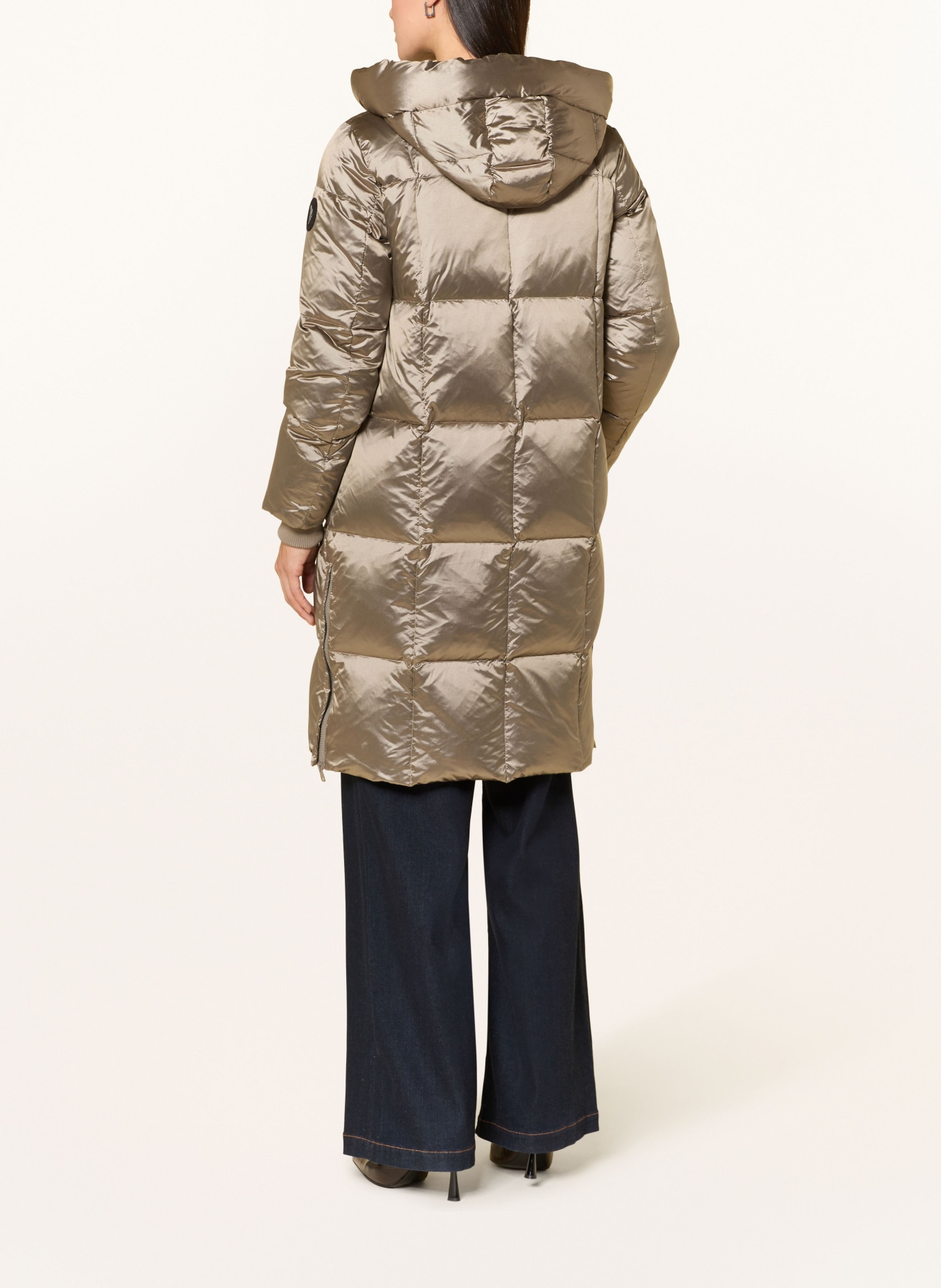 MOS MOSH Daunenmantel NOVA: BEIGE