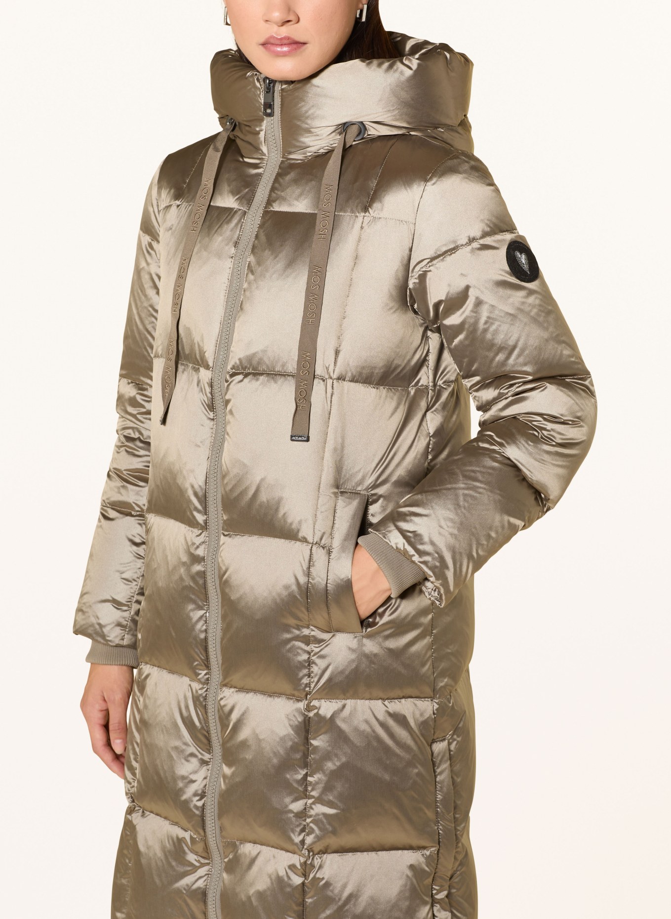 MOS MOSH Daunenmantel NOVA: BEIGE