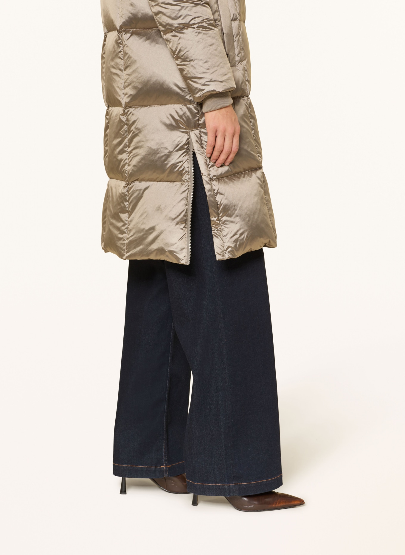 MOS MOSH Daunenmantel NOVA: BEIGE