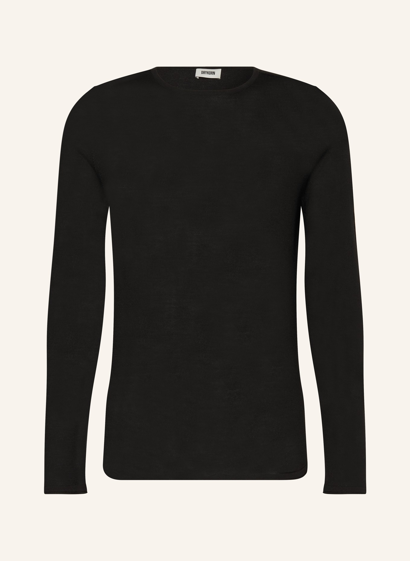 DRYKORN Sweter RIKONO: CZARNY