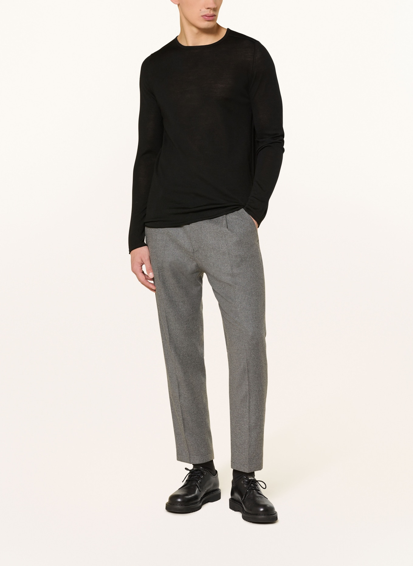 DRYKORN Sweter RIKONO: CZARNY