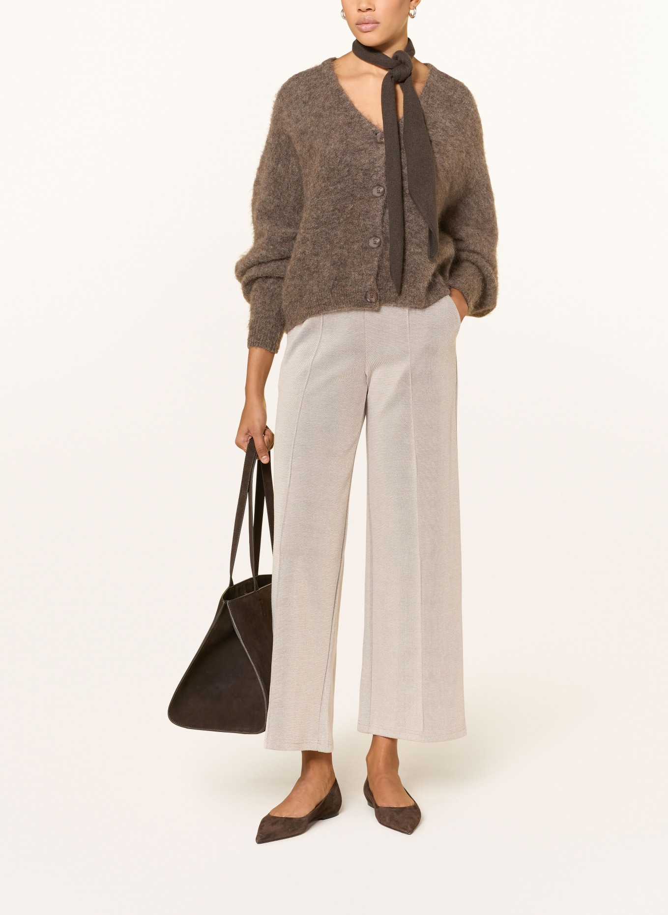 ICHI Marlenehose IHKATE: BEIGE