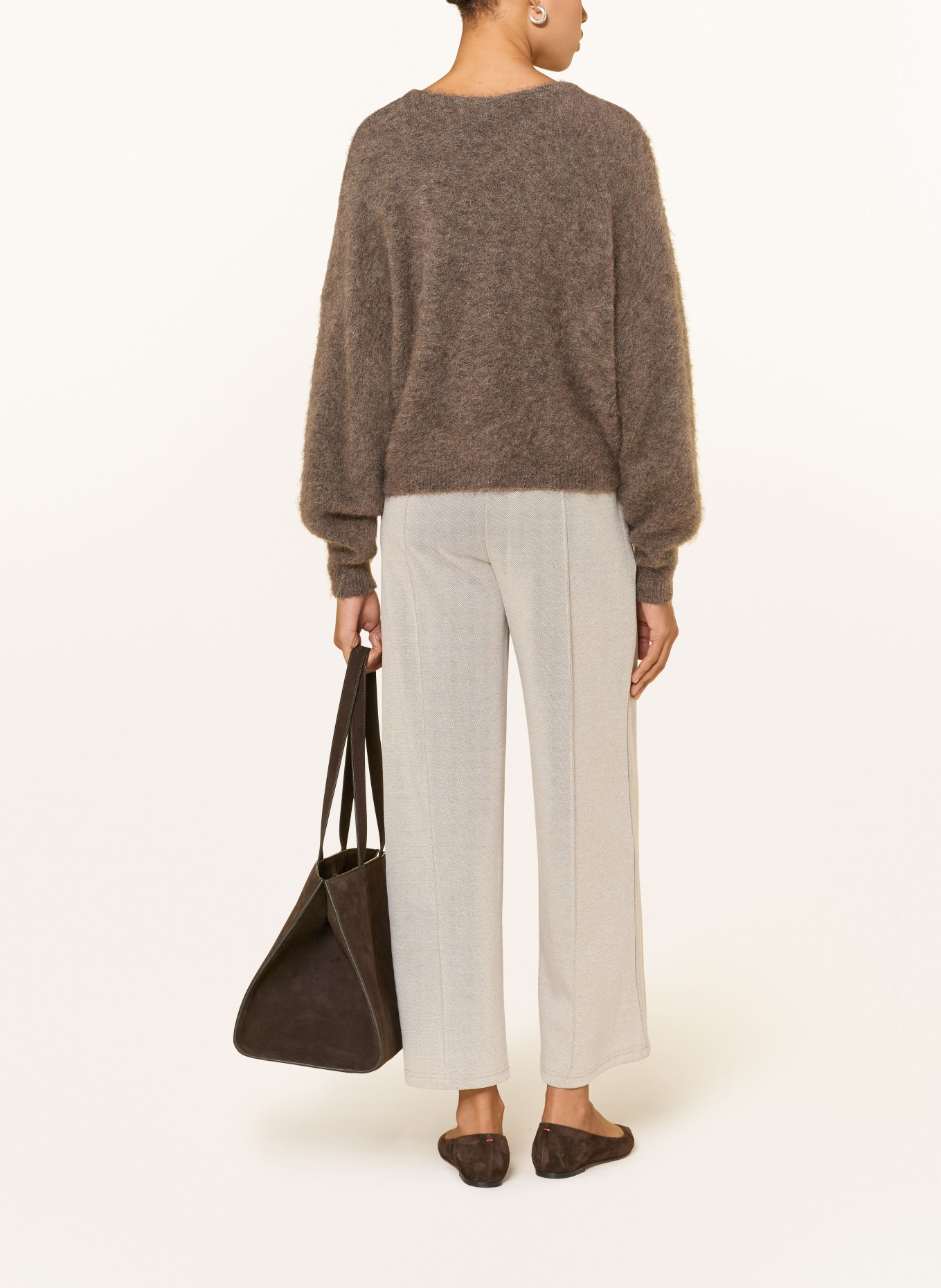 ICHI Marlenehose IHKATE: BEIGE