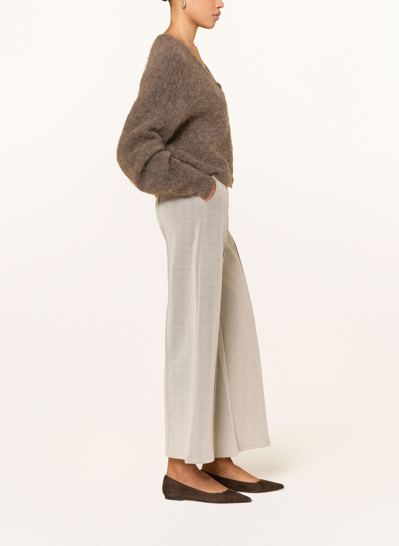 ICHI Marlenehose IHKATE: BEIGE