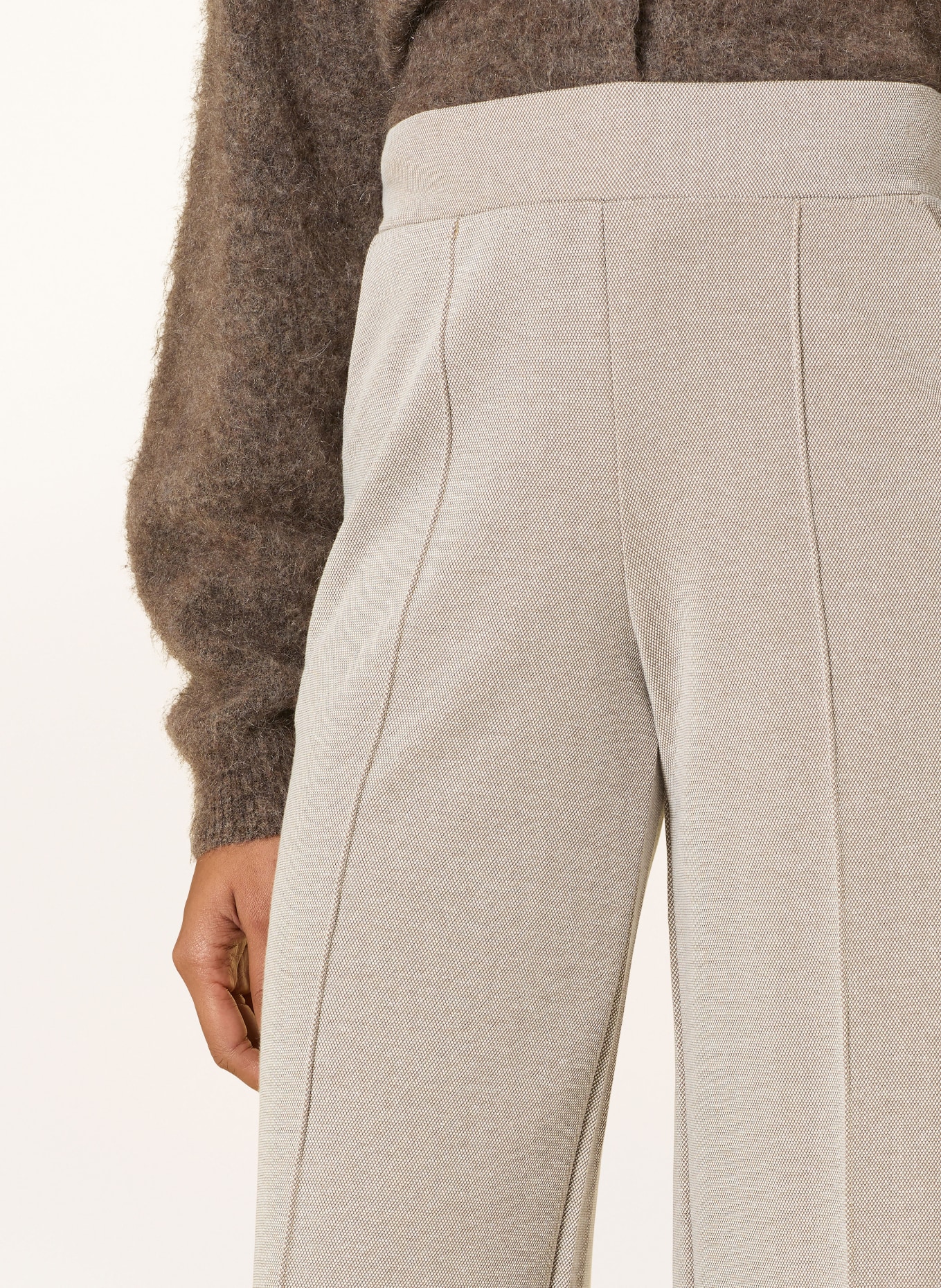 ICHI Marlenehose IHKATE: BEIGE