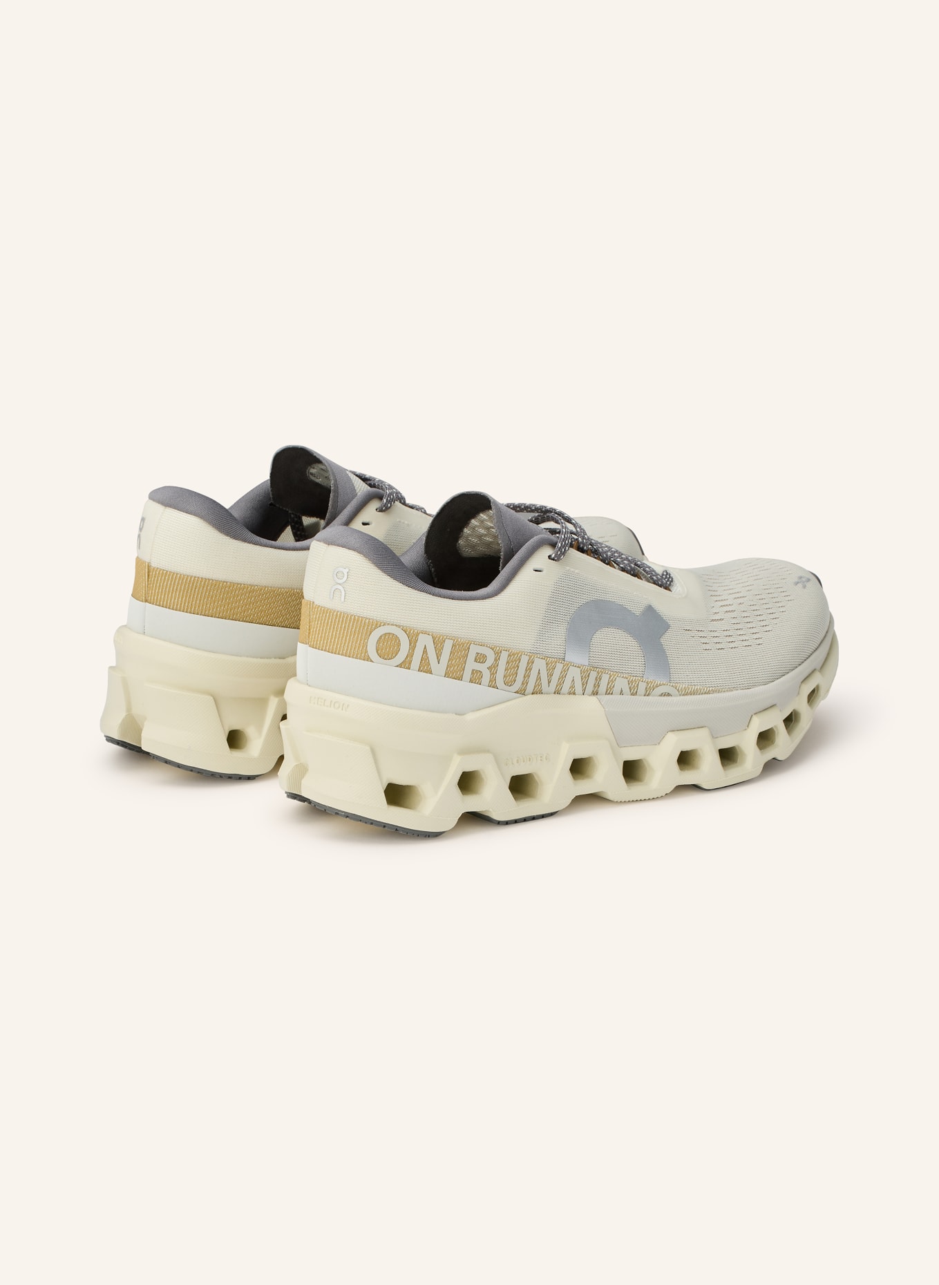 On Laufschuhe CLOUDMONSTER 2: CREME