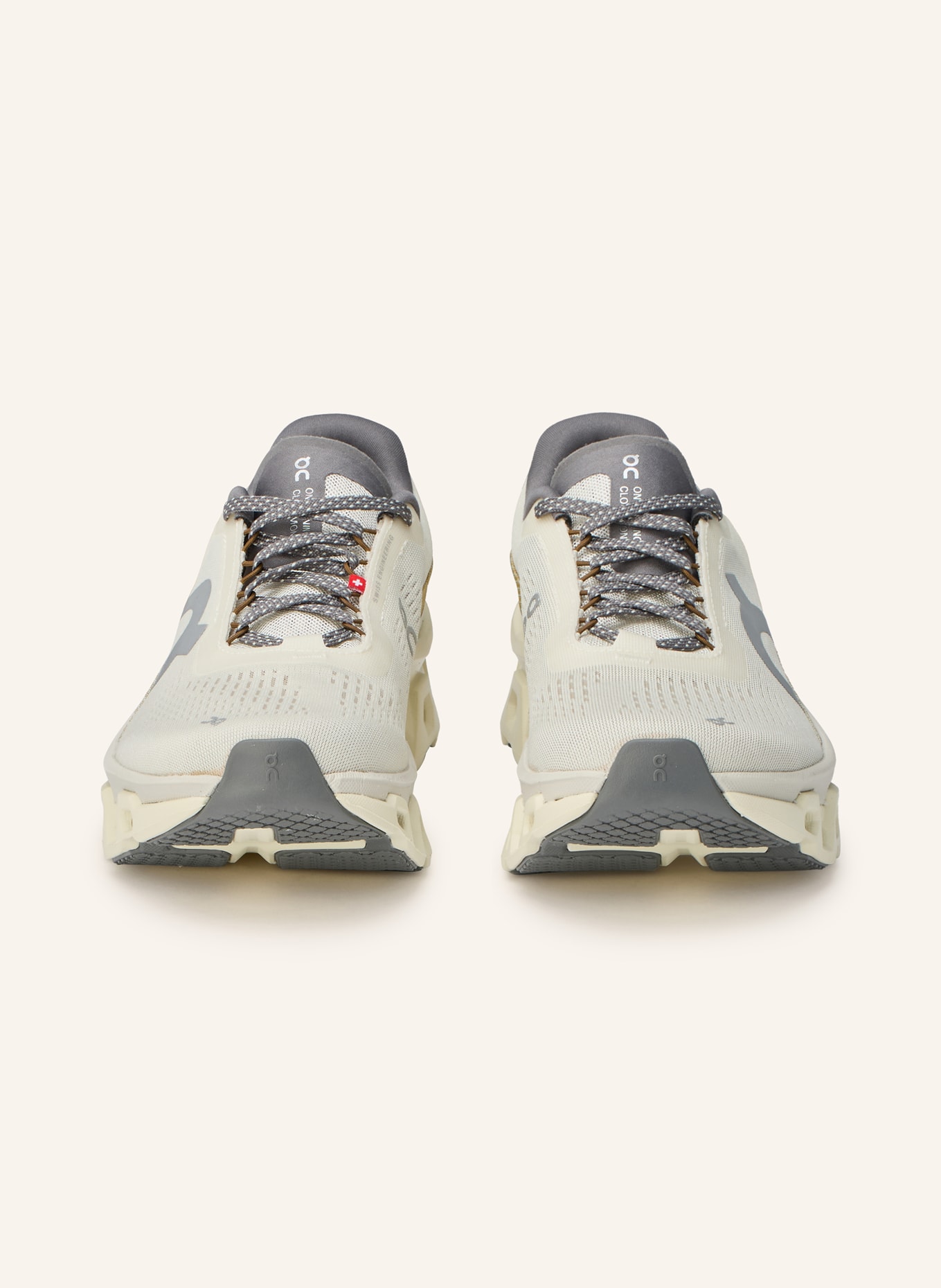 On Laufschuhe CLOUDMONSTER 2: CREME