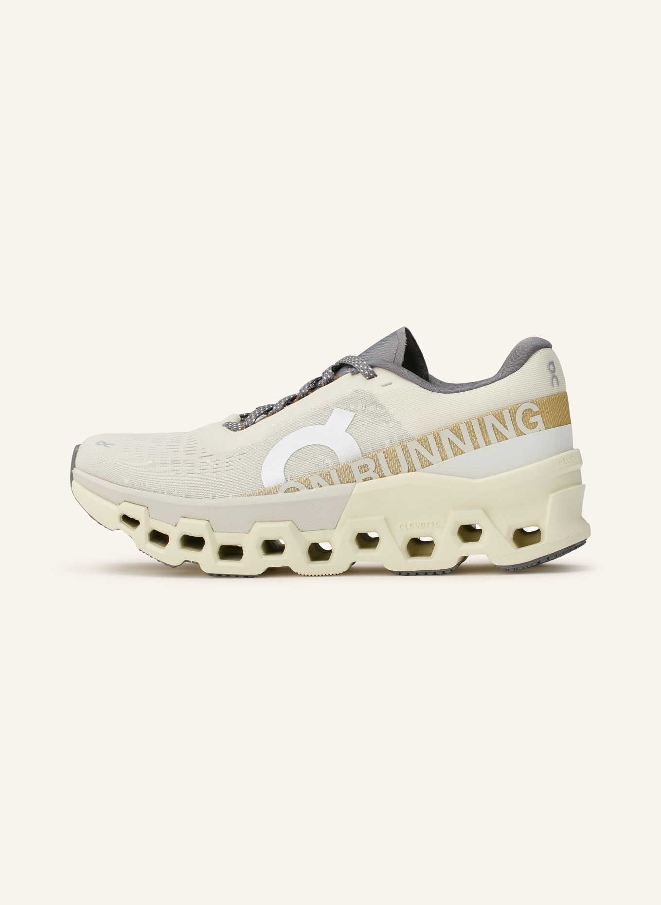 On Laufschuhe CLOUDMONSTER 2: CREME