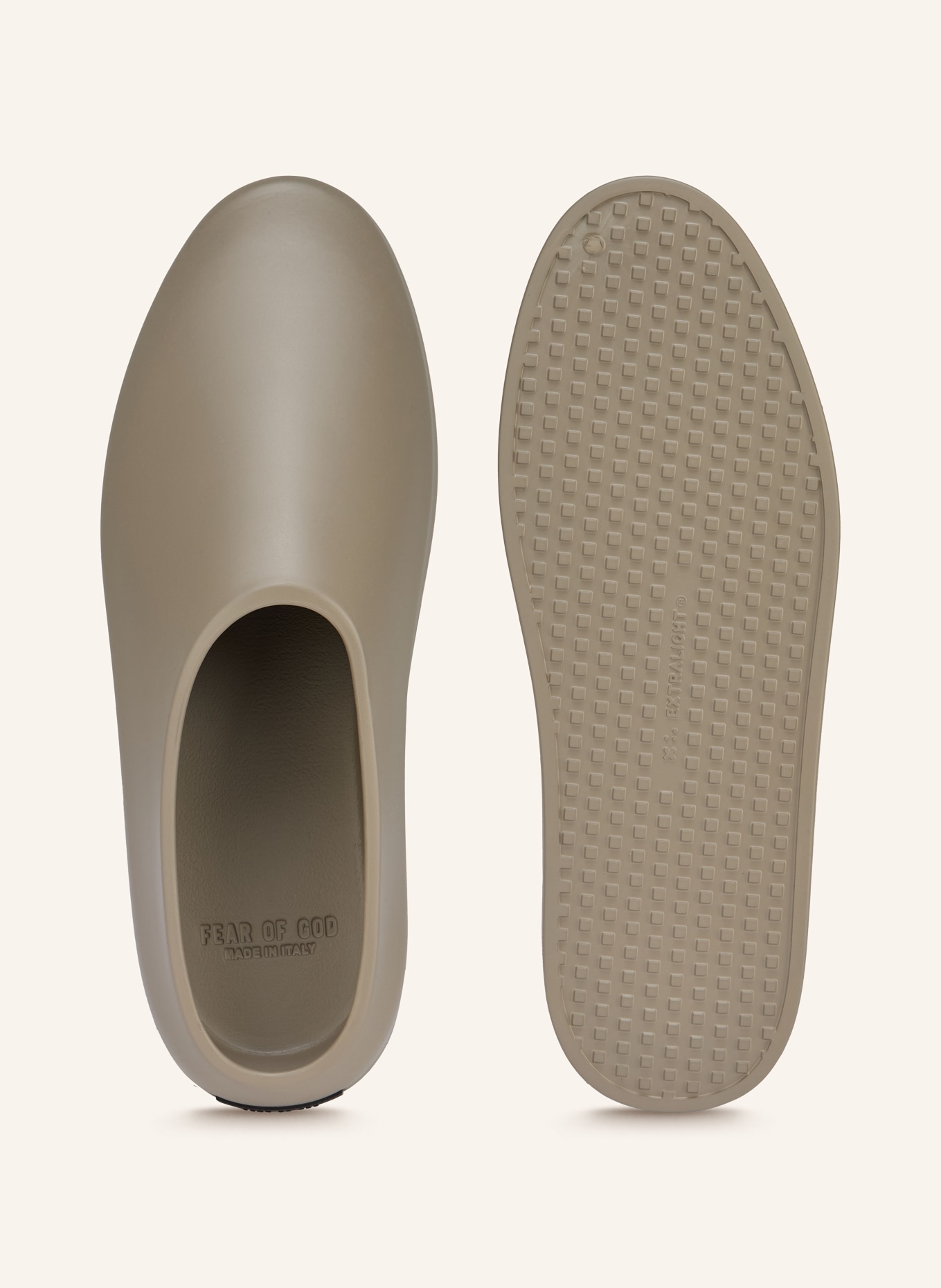 FEAR OF GOD Slipper THE CALIFORNIA 2.0: GRAU