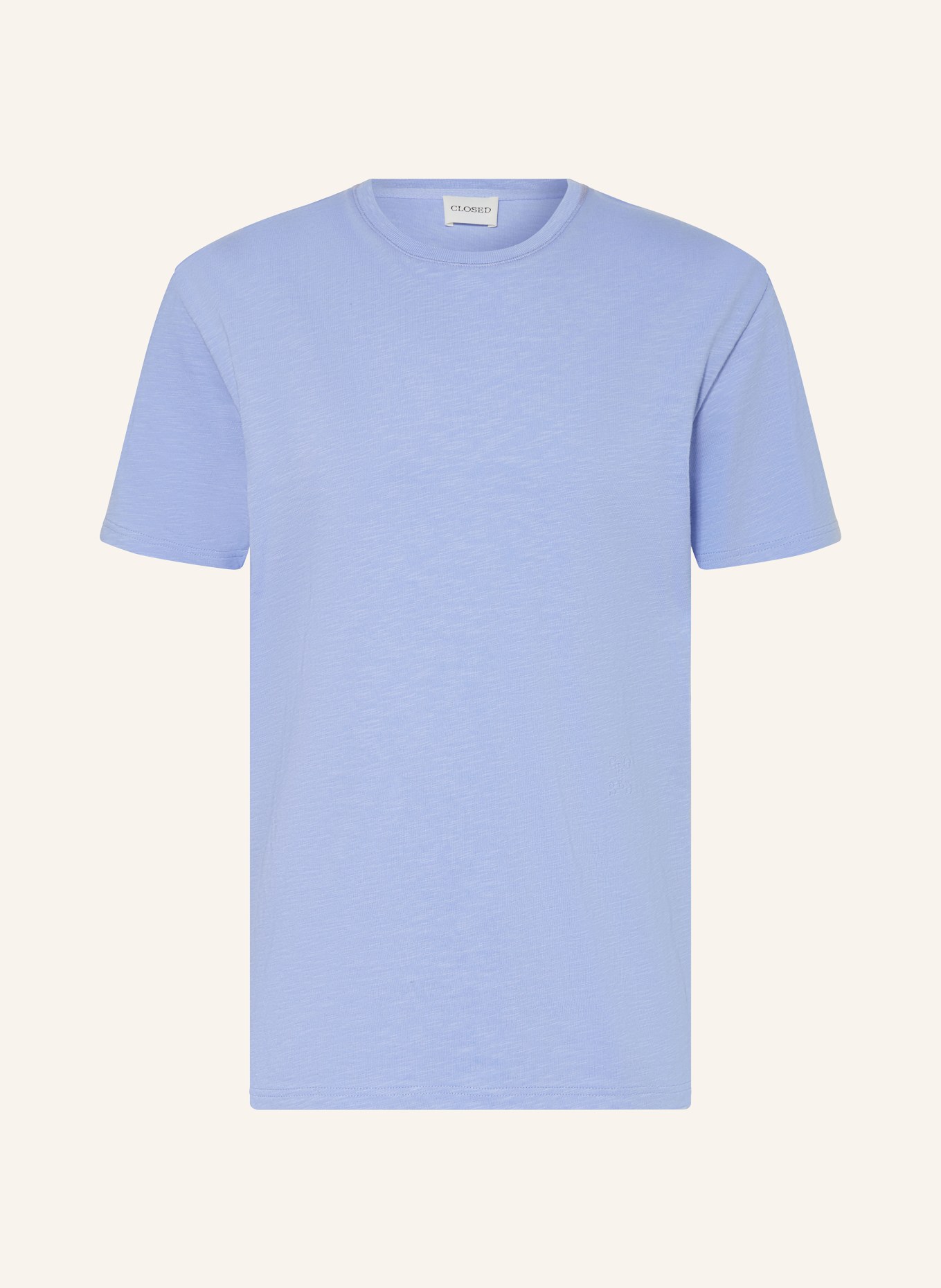CLOSED T-Shirt: HELLBLAU
