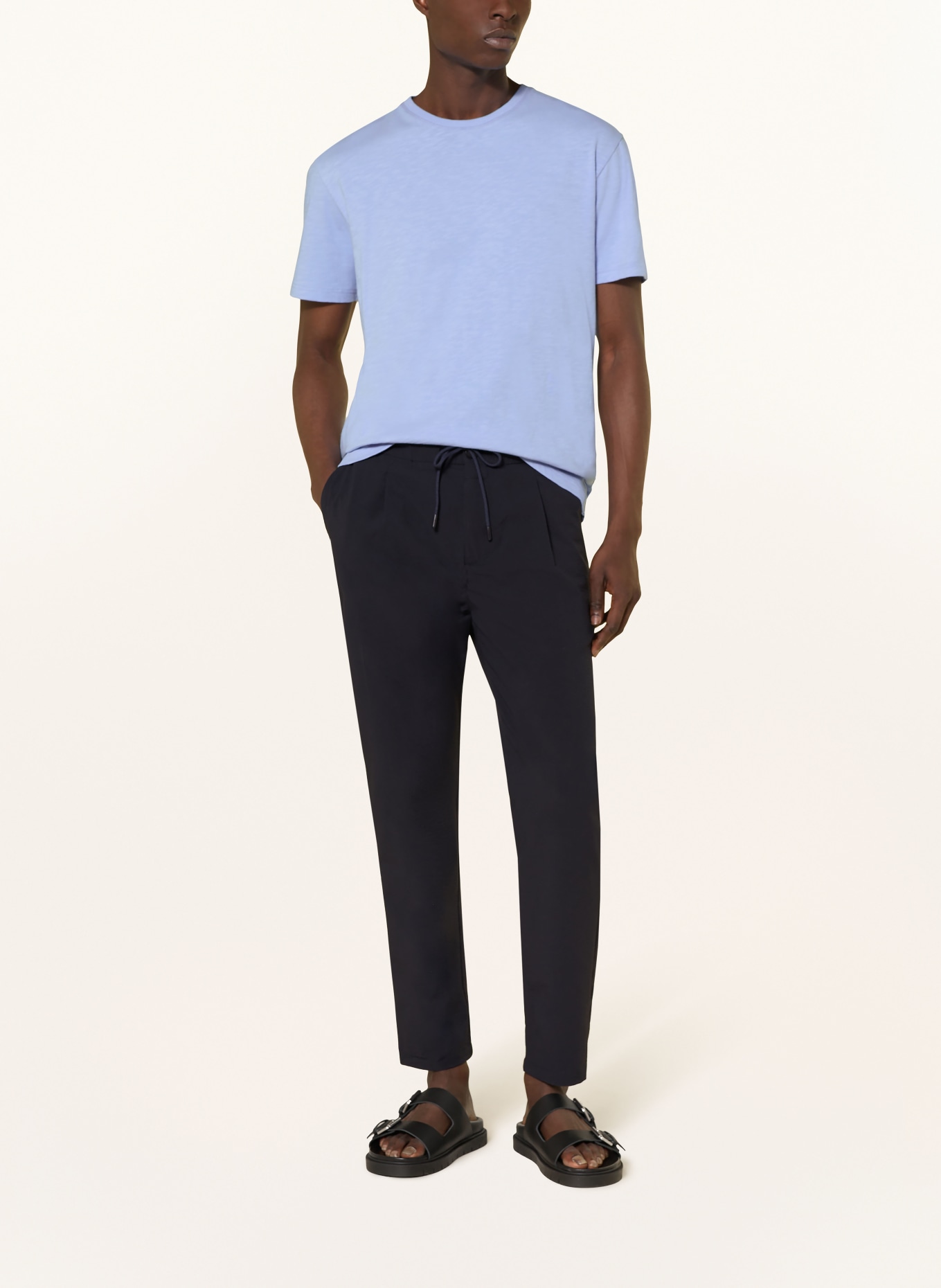 CLOSED T-Shirt: HELLBLAU