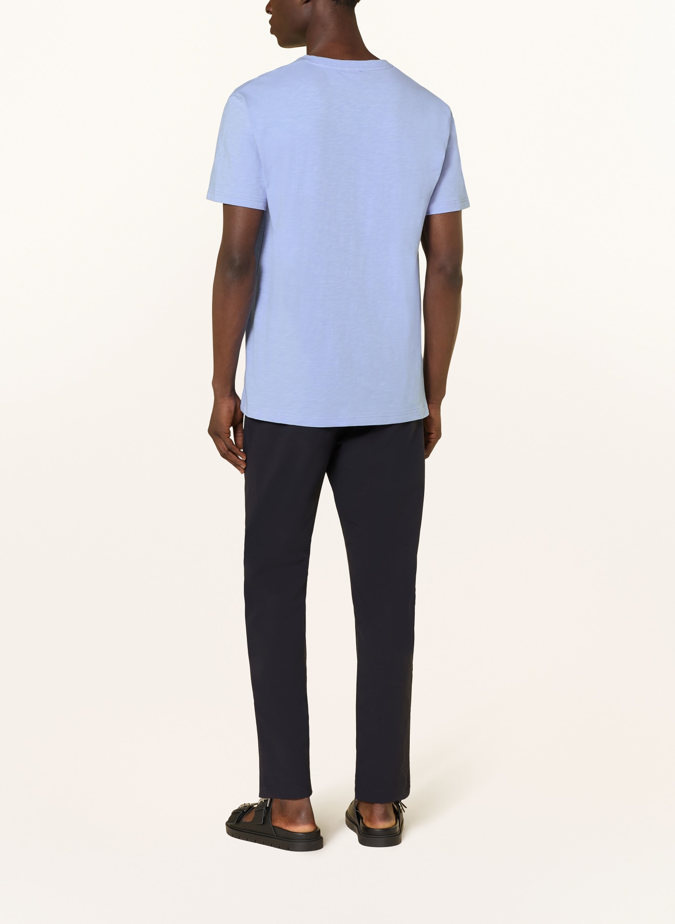 CLOSED T-Shirt: HELLBLAU