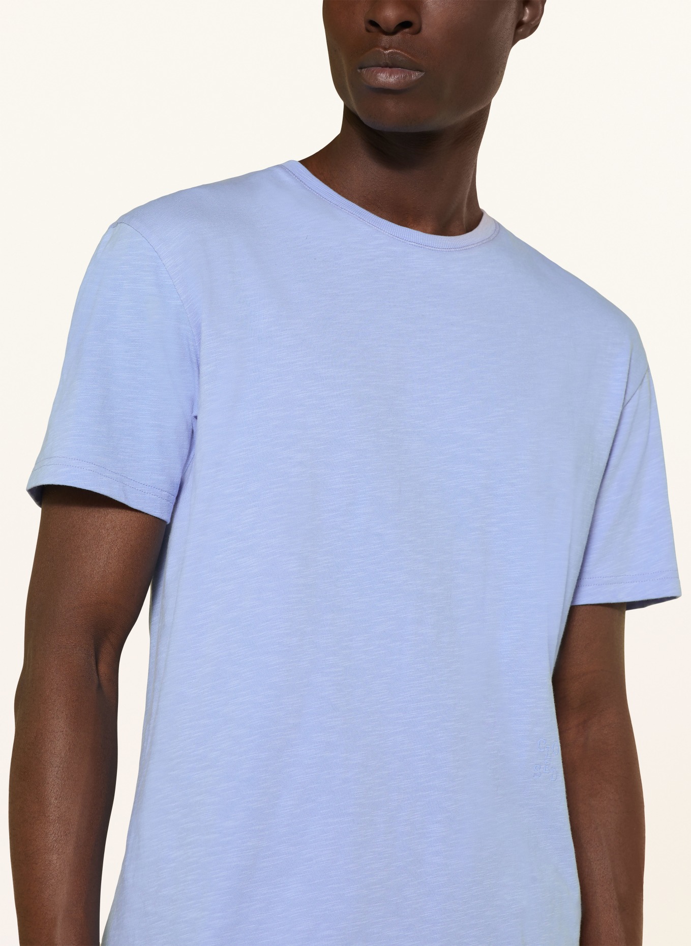 CLOSED T-Shirt: HELLBLAU